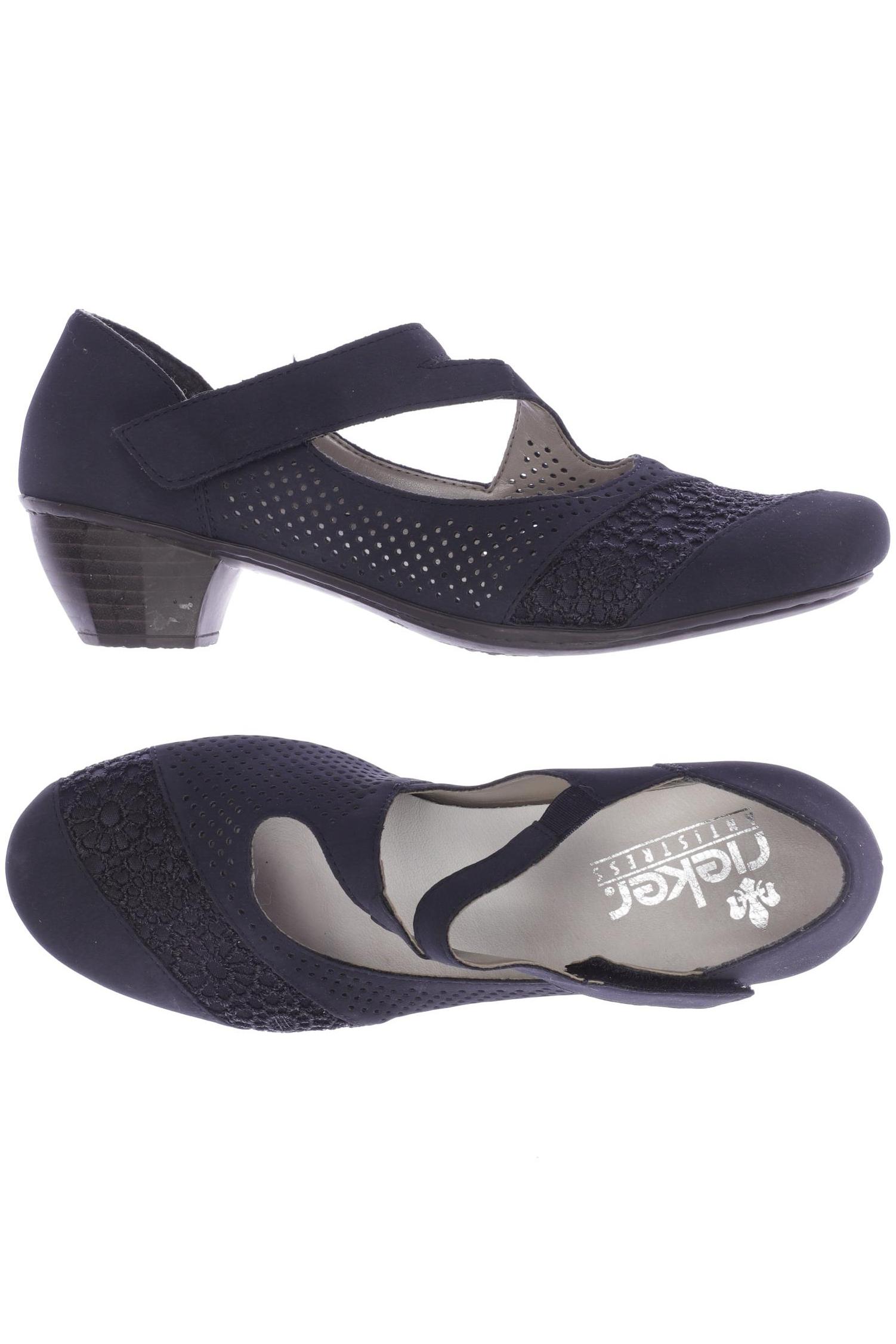 

Rieker Damen Pumps, marineblau