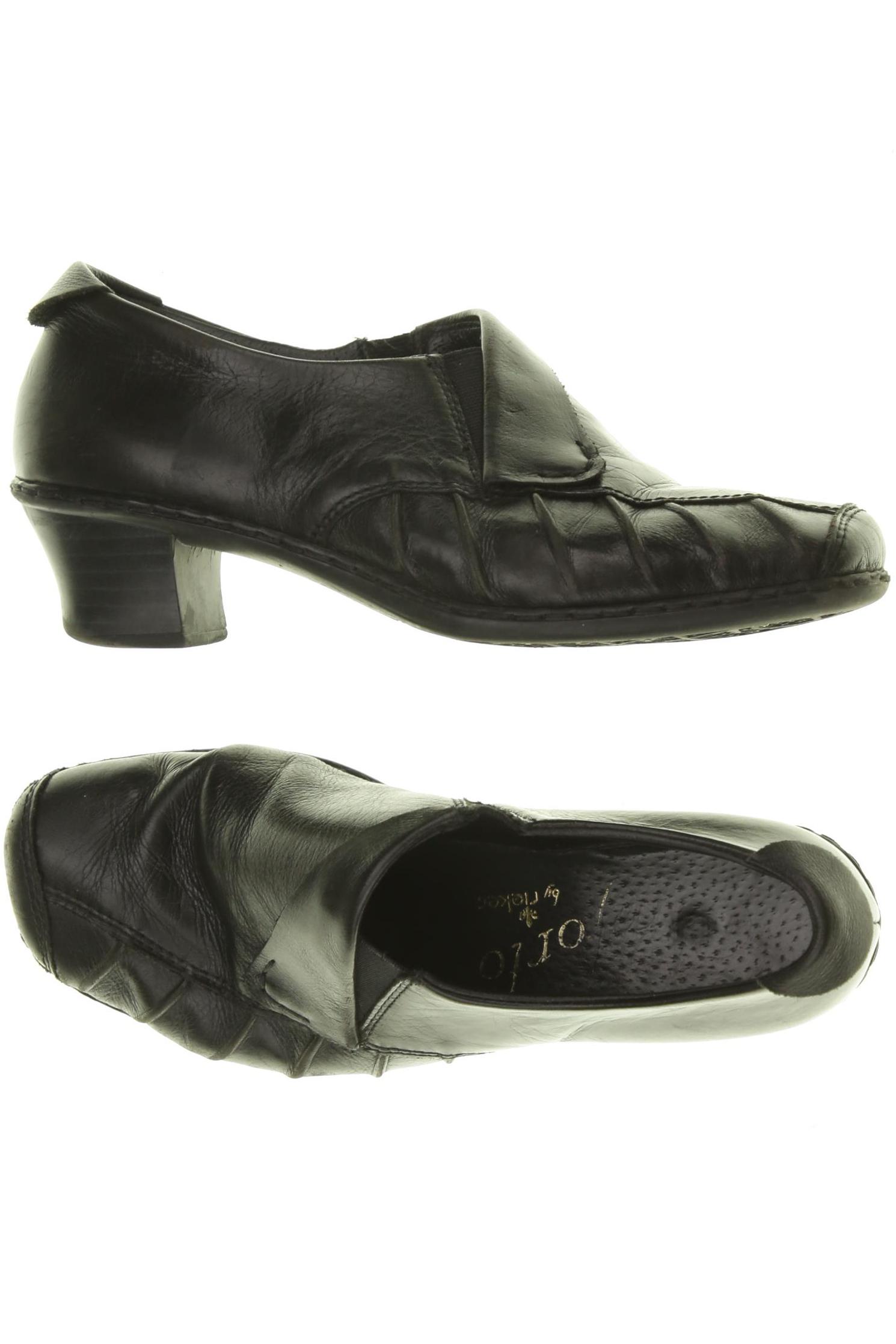 

Rieker Damen Pumps, schwarz, Gr. 36
