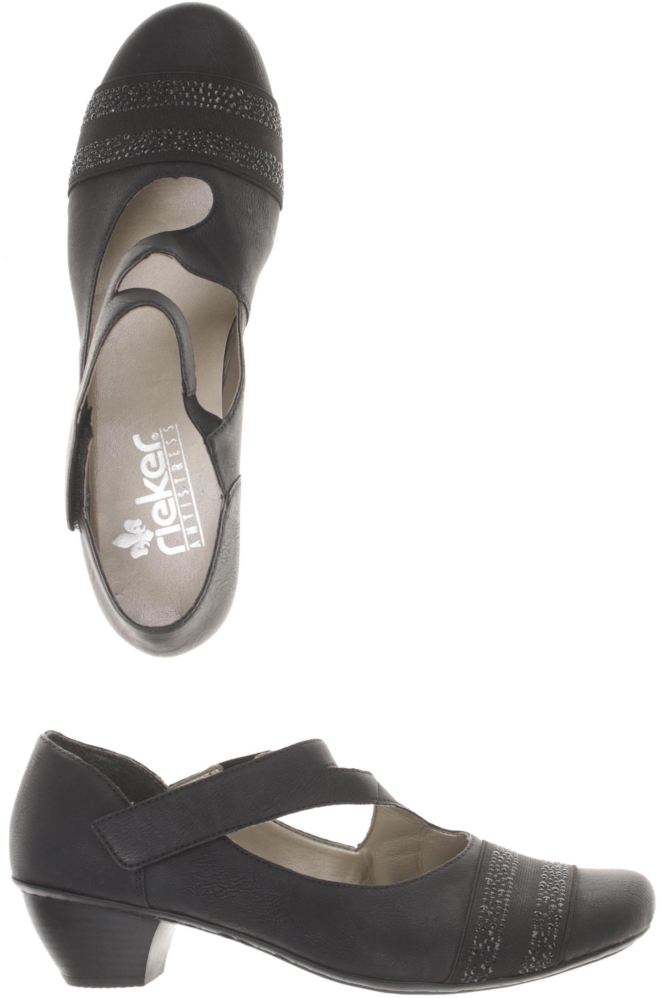 

Rieker Damen Pumps, schwarz, Gr. 41