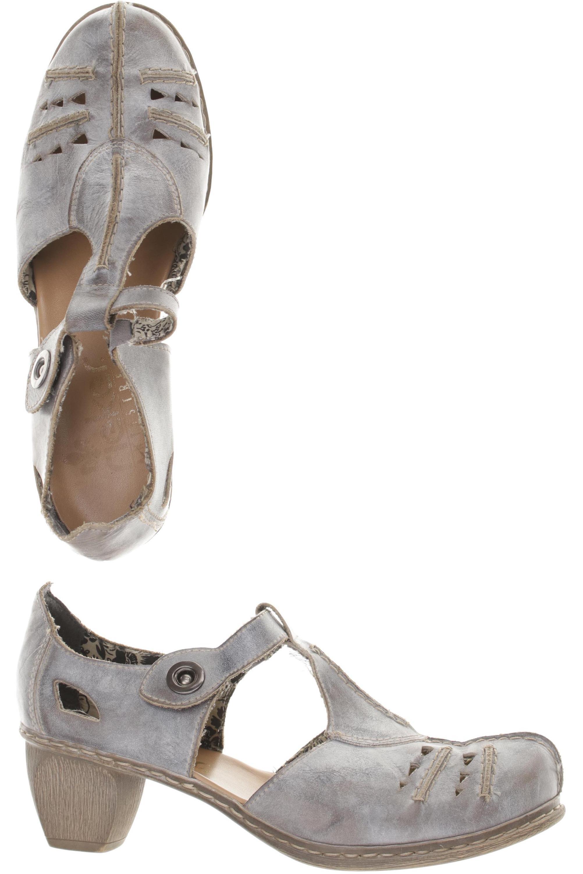 

Rieker Damen Pumps, grau, Gr. 37