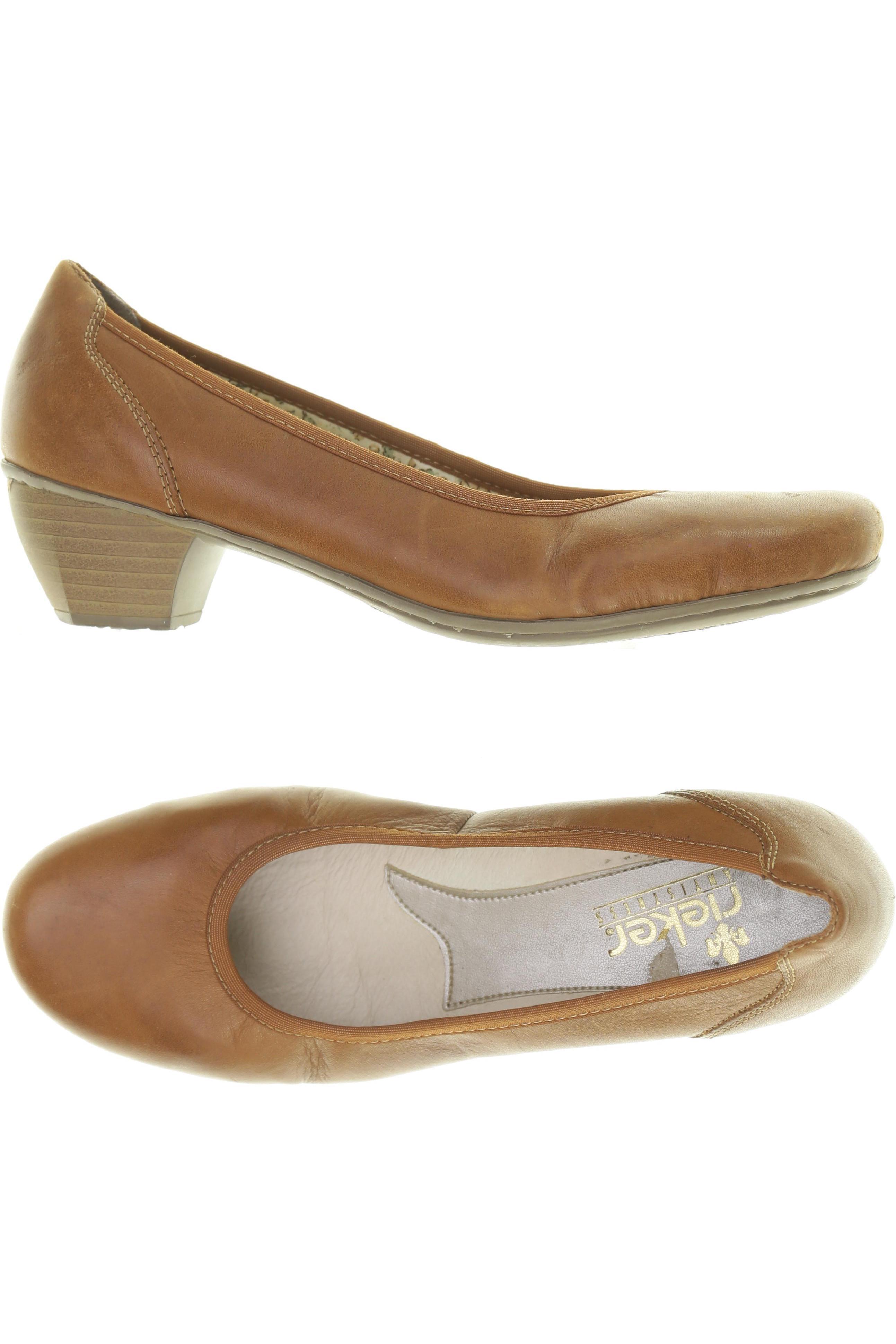 

Rieker Damen Pumps, braun, Gr. 38