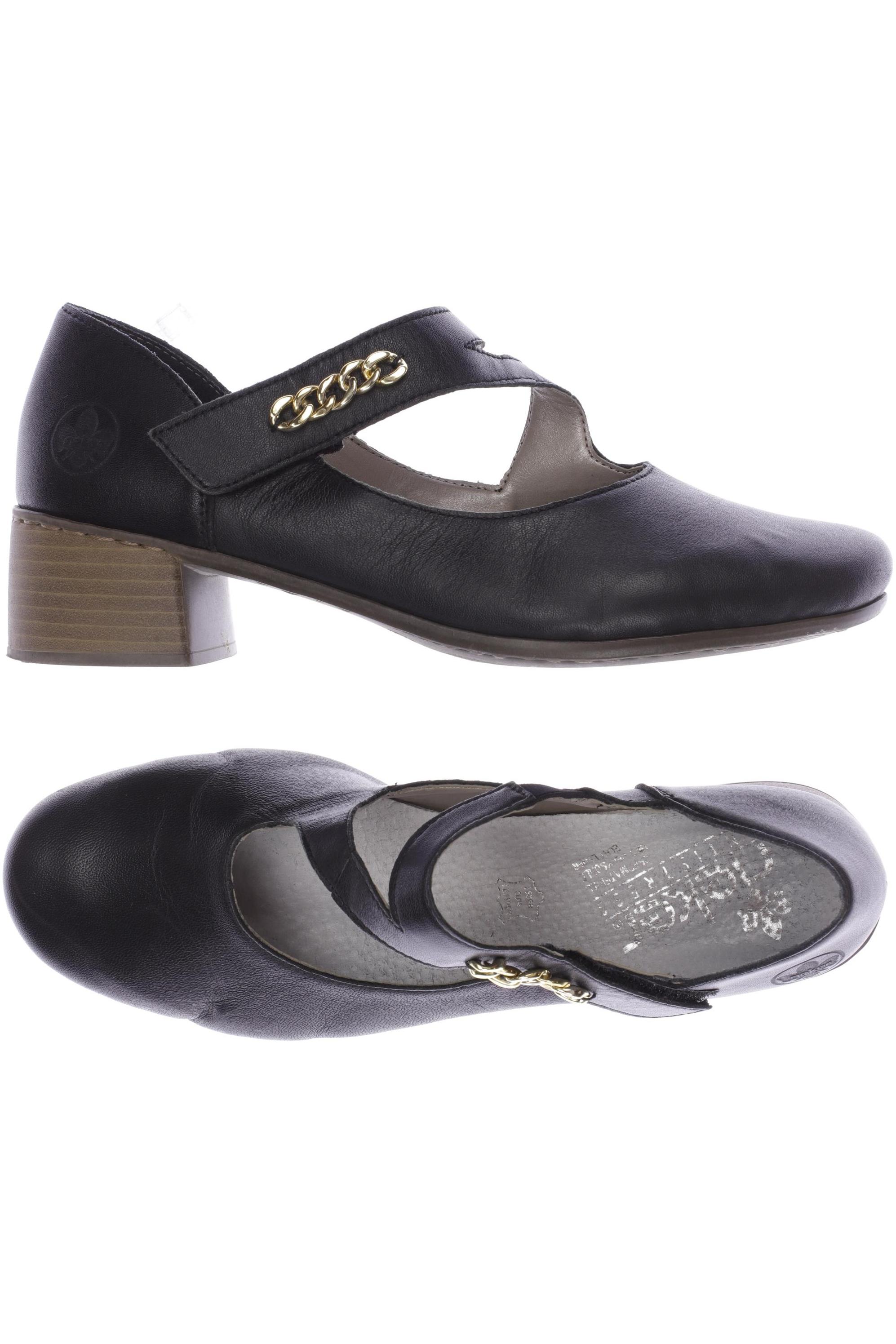 

Rieker Damen Pumps, schwarz