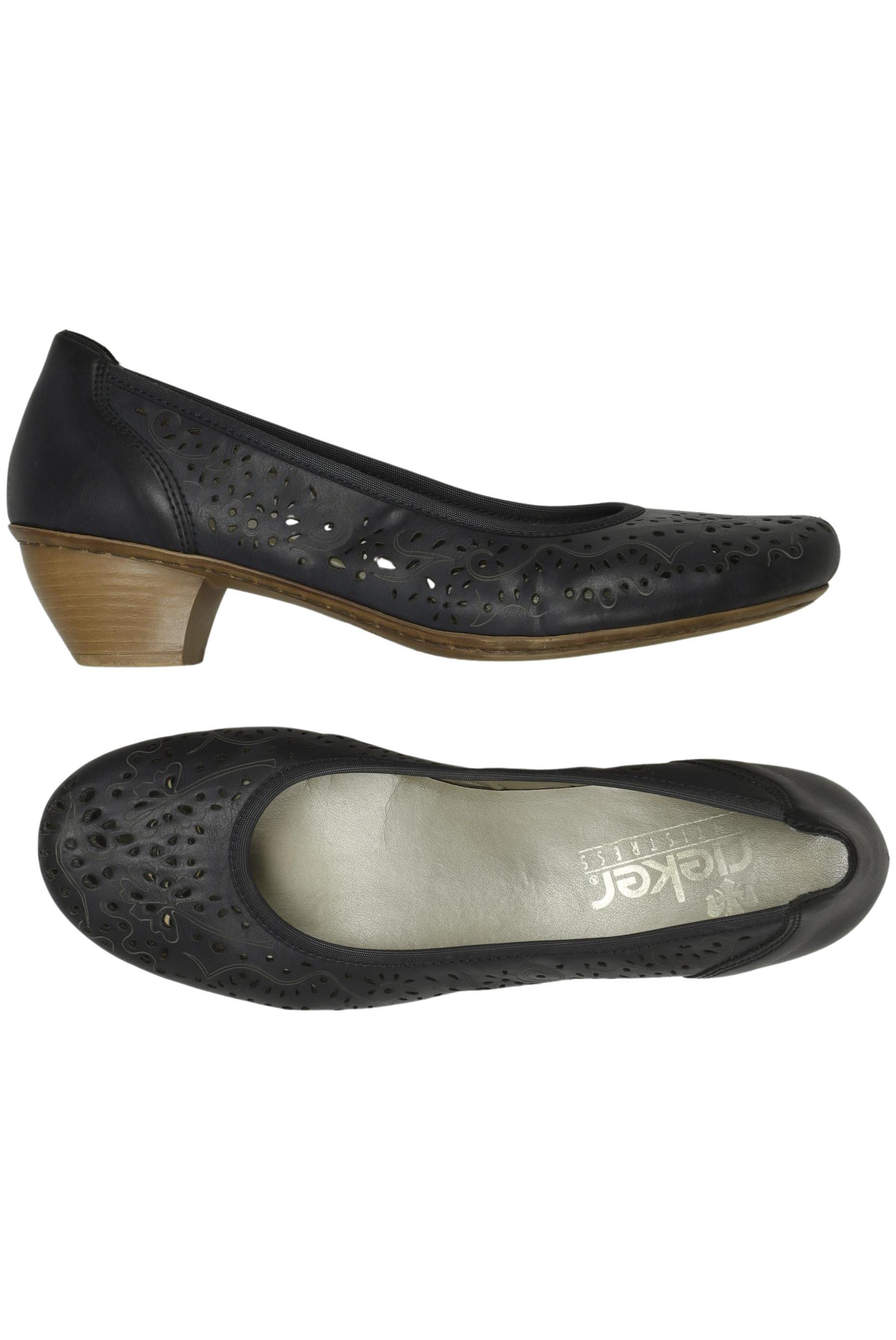 

Rieker Damen Pumps, marineblau, Gr. 40