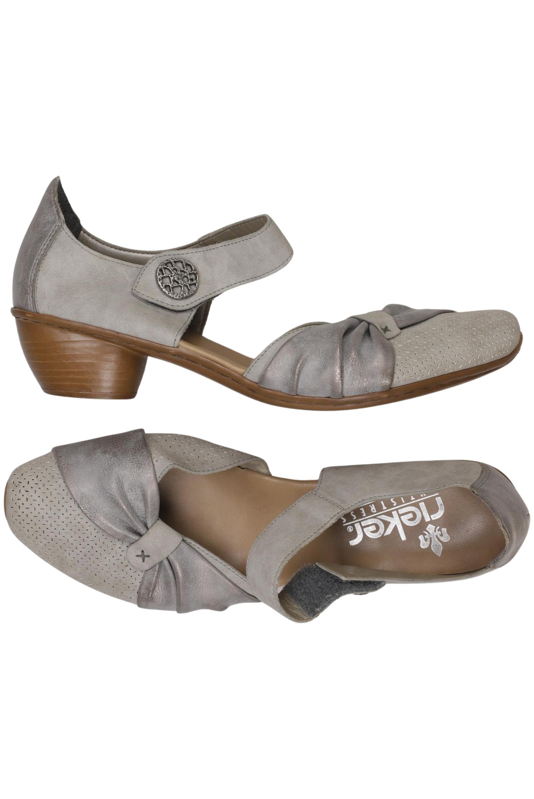 

Rieker Damen Pumps, grau, Gr. 40