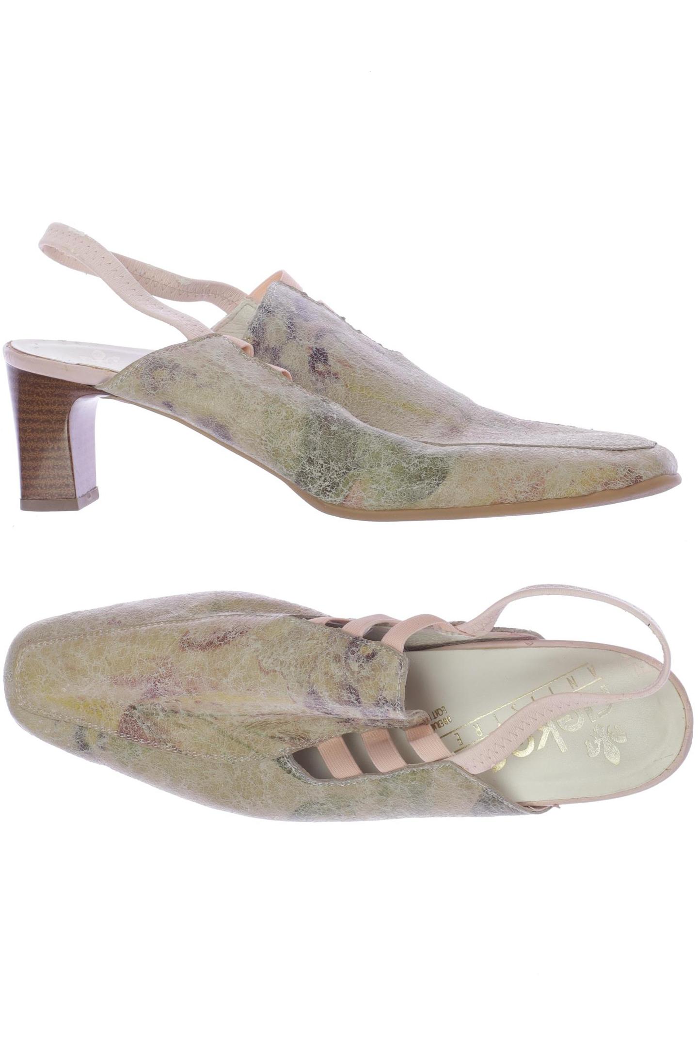 

Rieker Damen Pumps, beige, Gr. 6