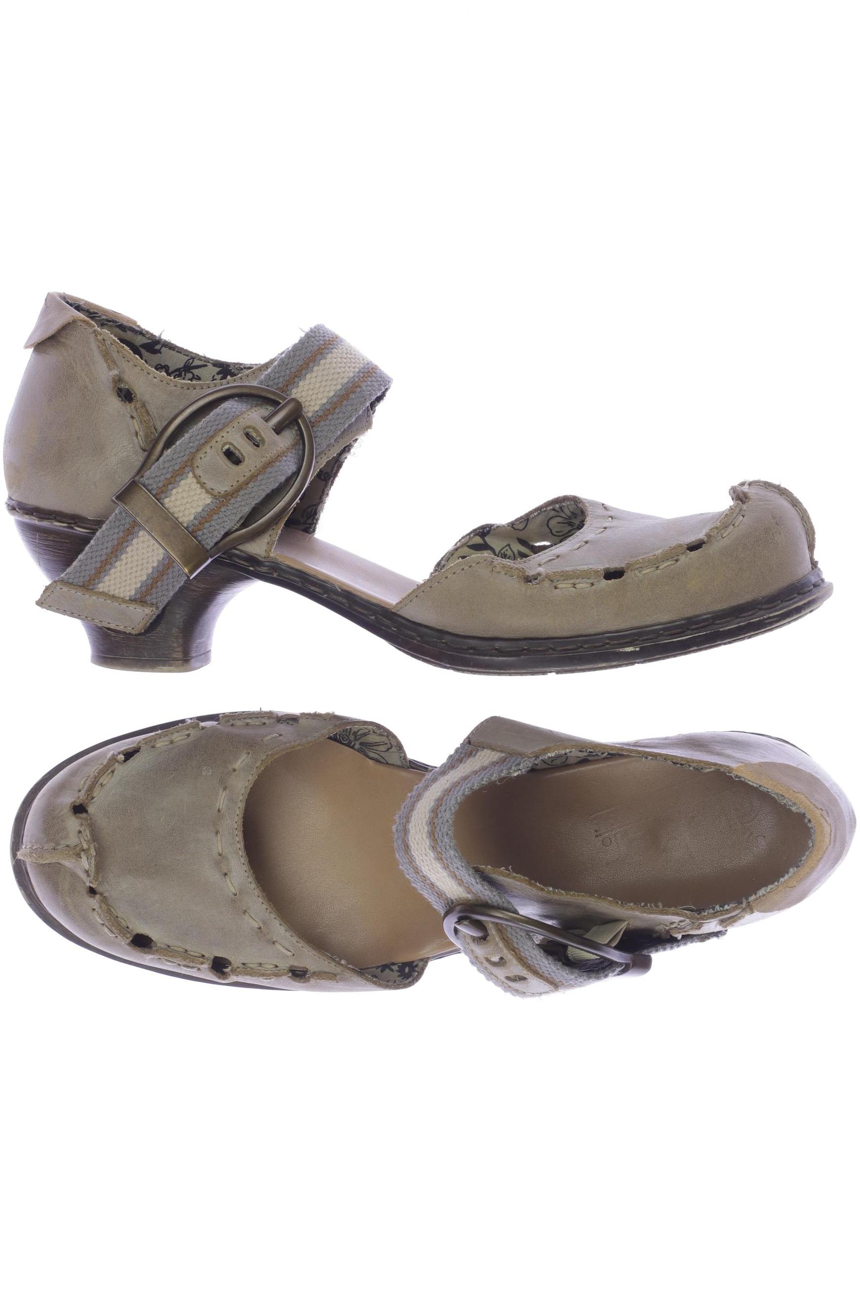 

Rieker Damen Pumps, beige, Gr. 40