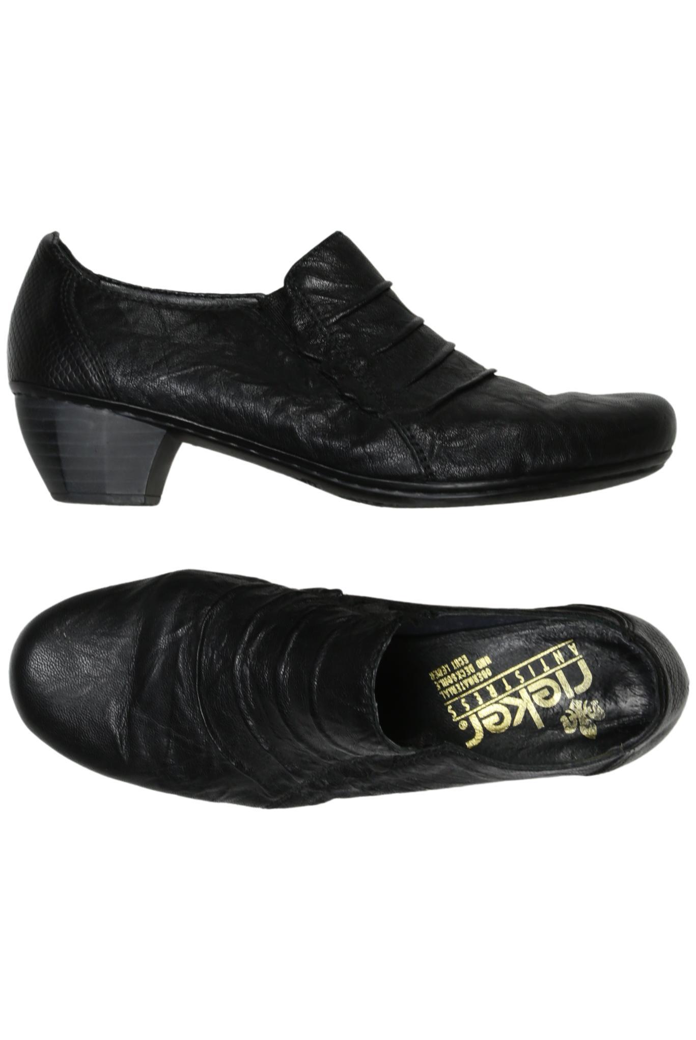 

Rieker Damen Pumps, schwarz, Gr. 38