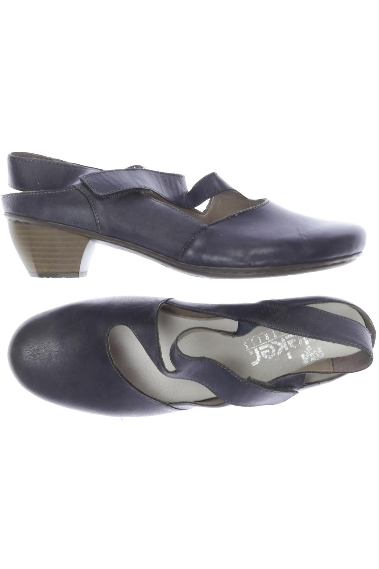 

Rieker Damen Pumps, grau, Gr. 39