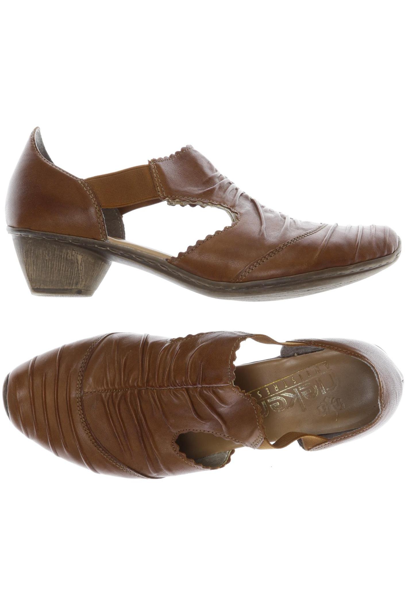 

Rieker Damen Pumps, braun, Gr. 36