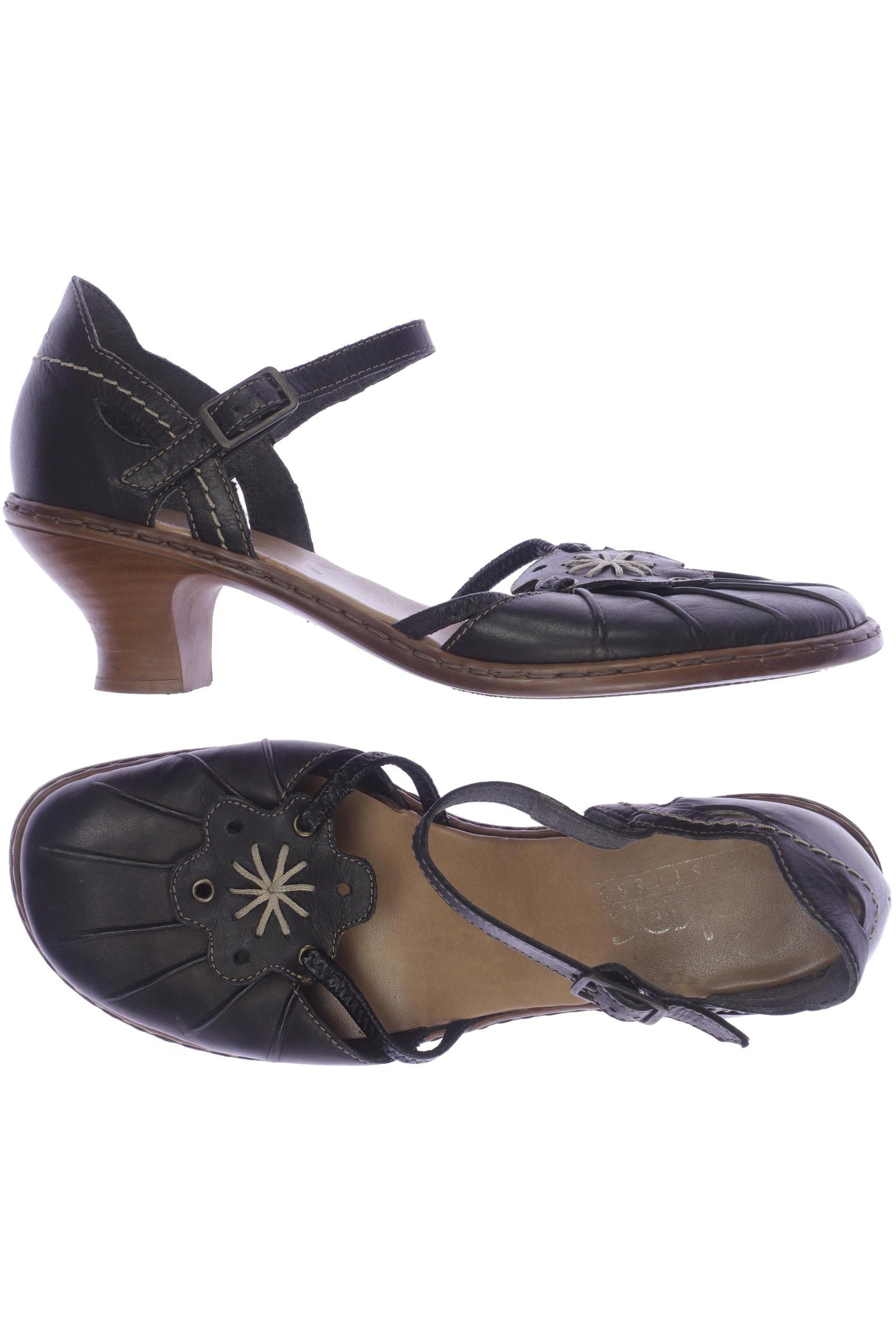 

Rieker Damen Pumps, schwarz, Gr. 39