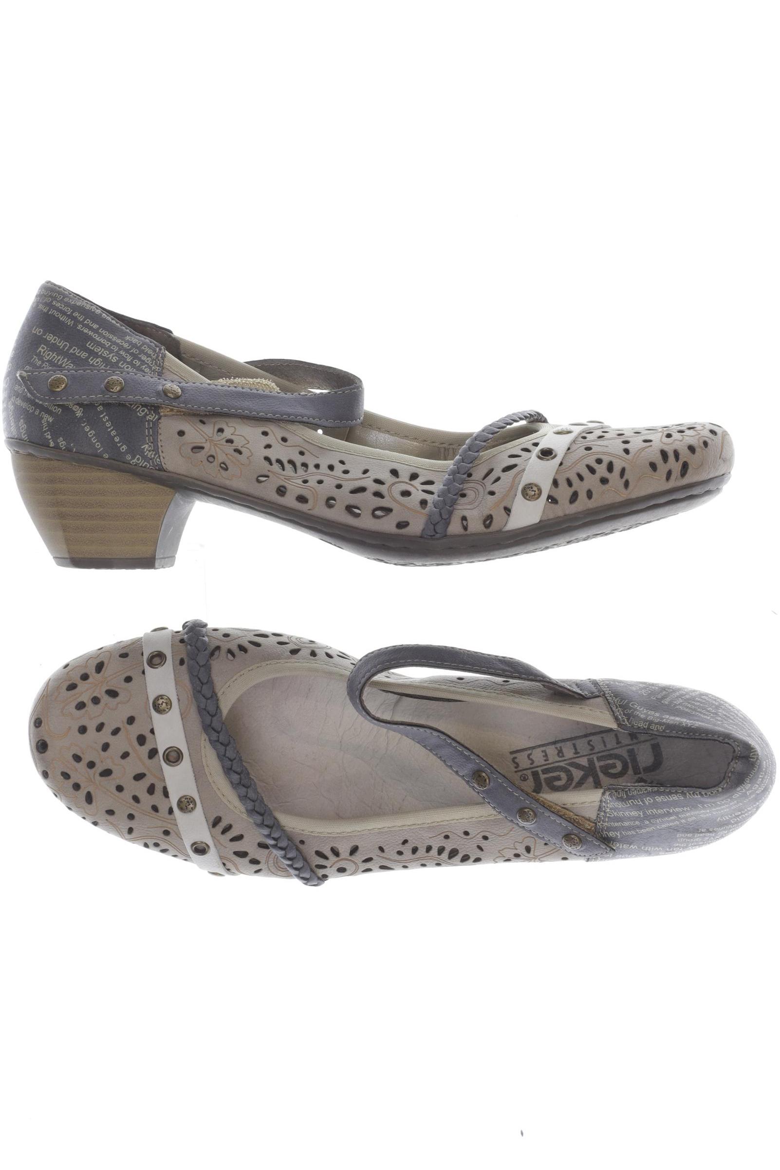 

Rieker Damen Pumps, grau, Gr. 41