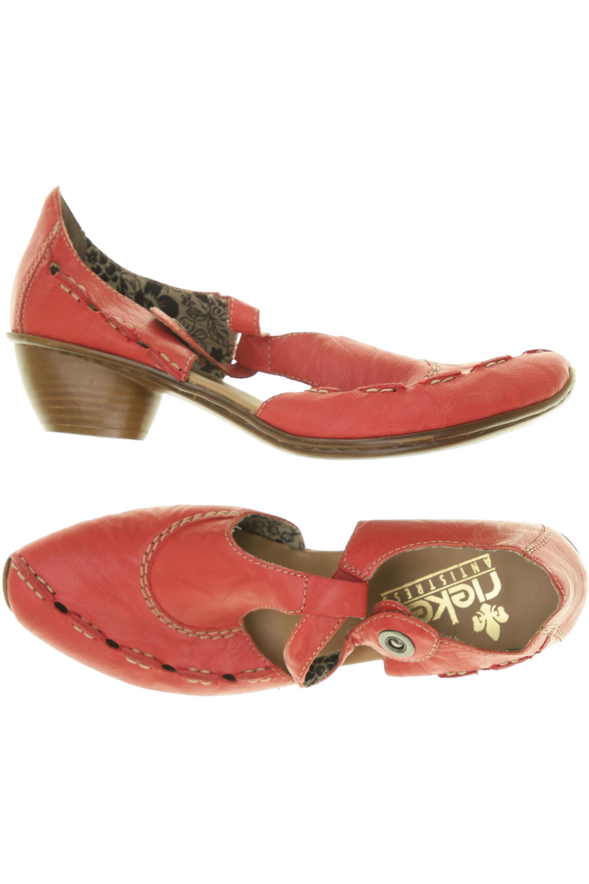 

Rieker Damen Pumps, rot, Gr. 40