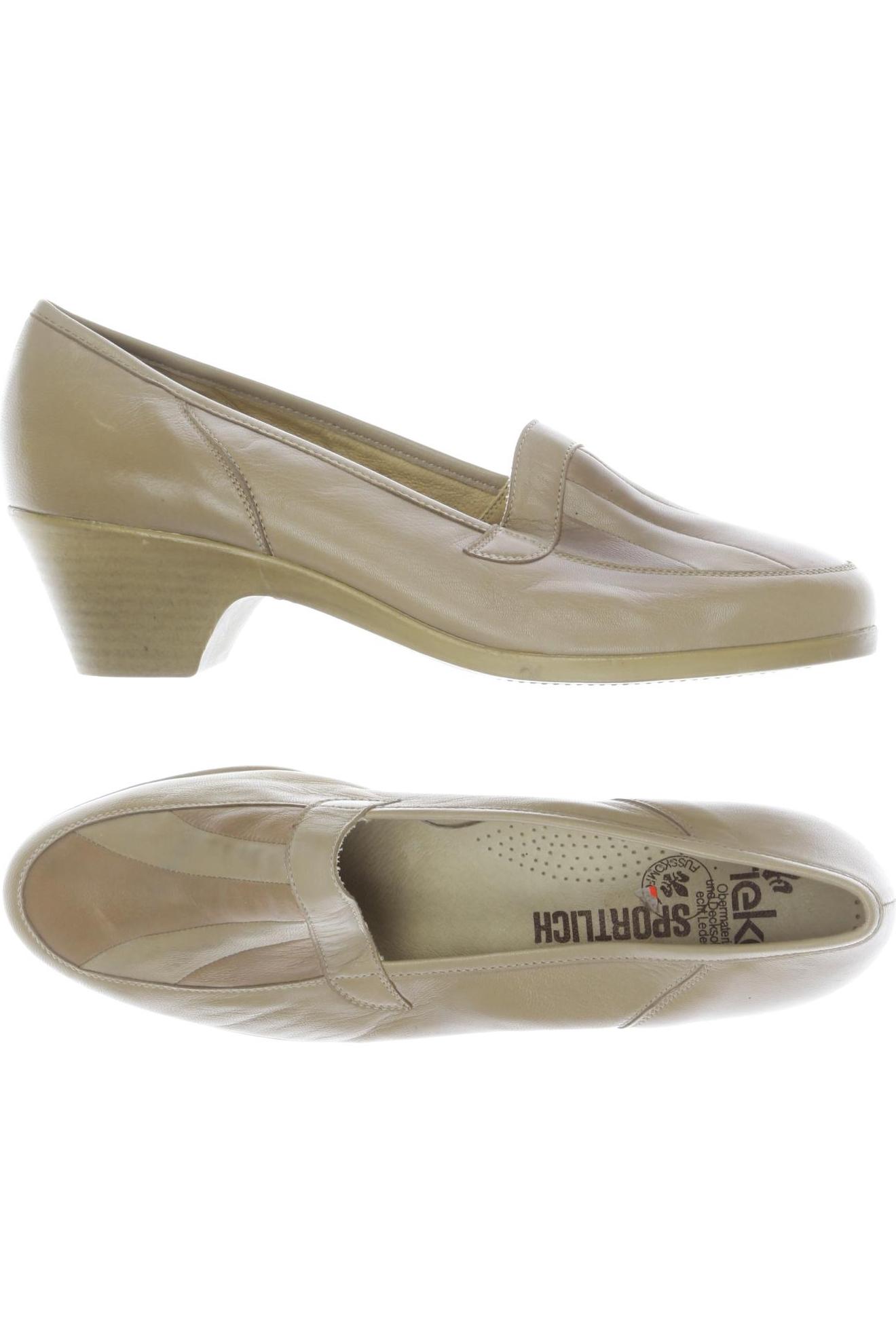 

Rieker Damen Pumps, beige, Gr. 7.5