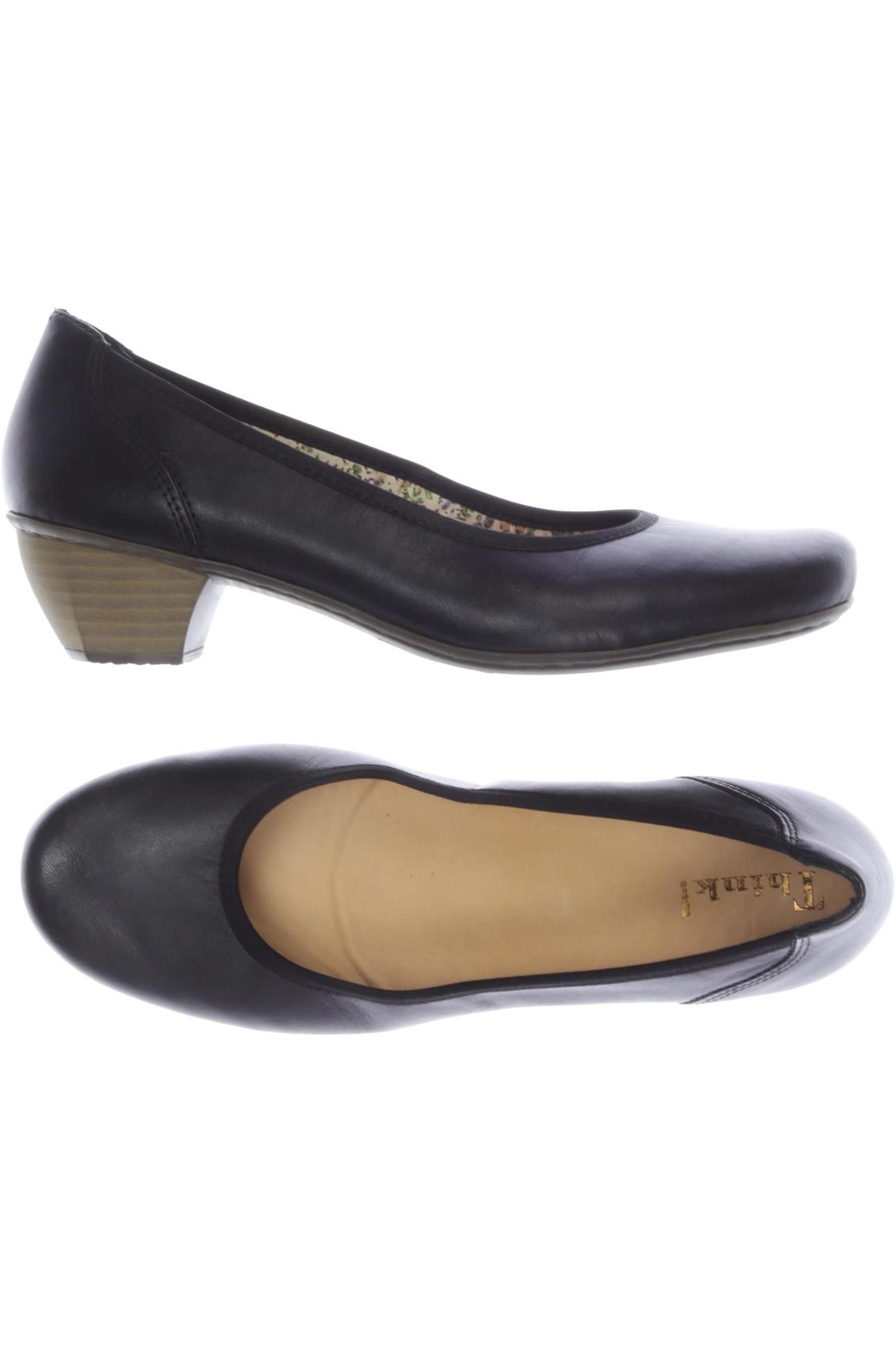 

Rieker Damen Pumps, schwarz, Gr. 40