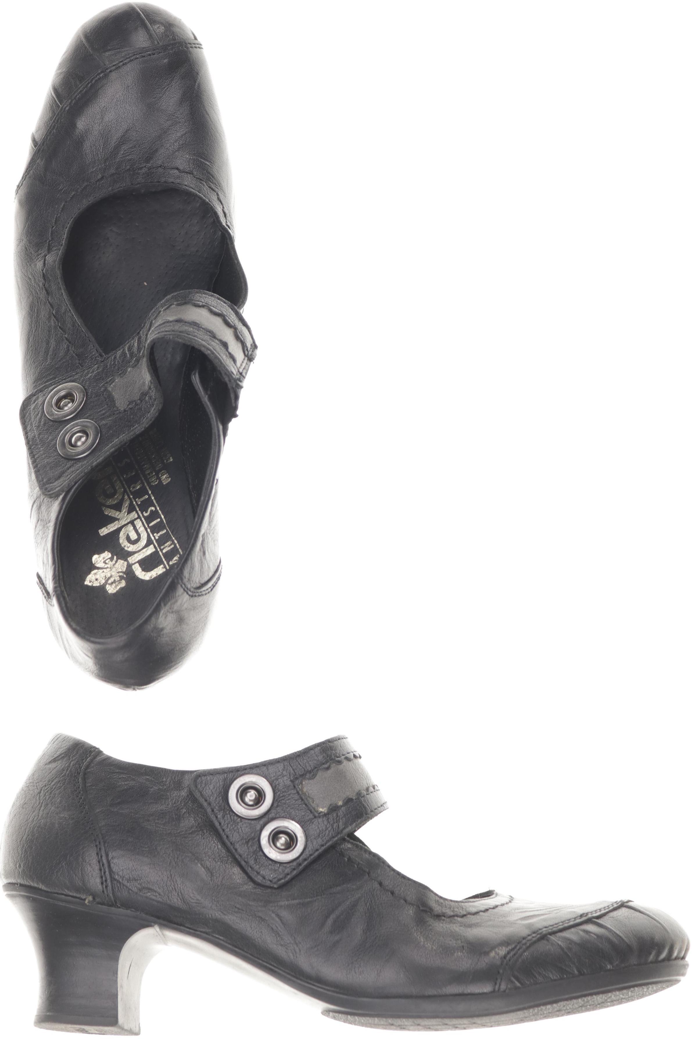 

Rieker Damen Pumps, schwarz, Gr. 39