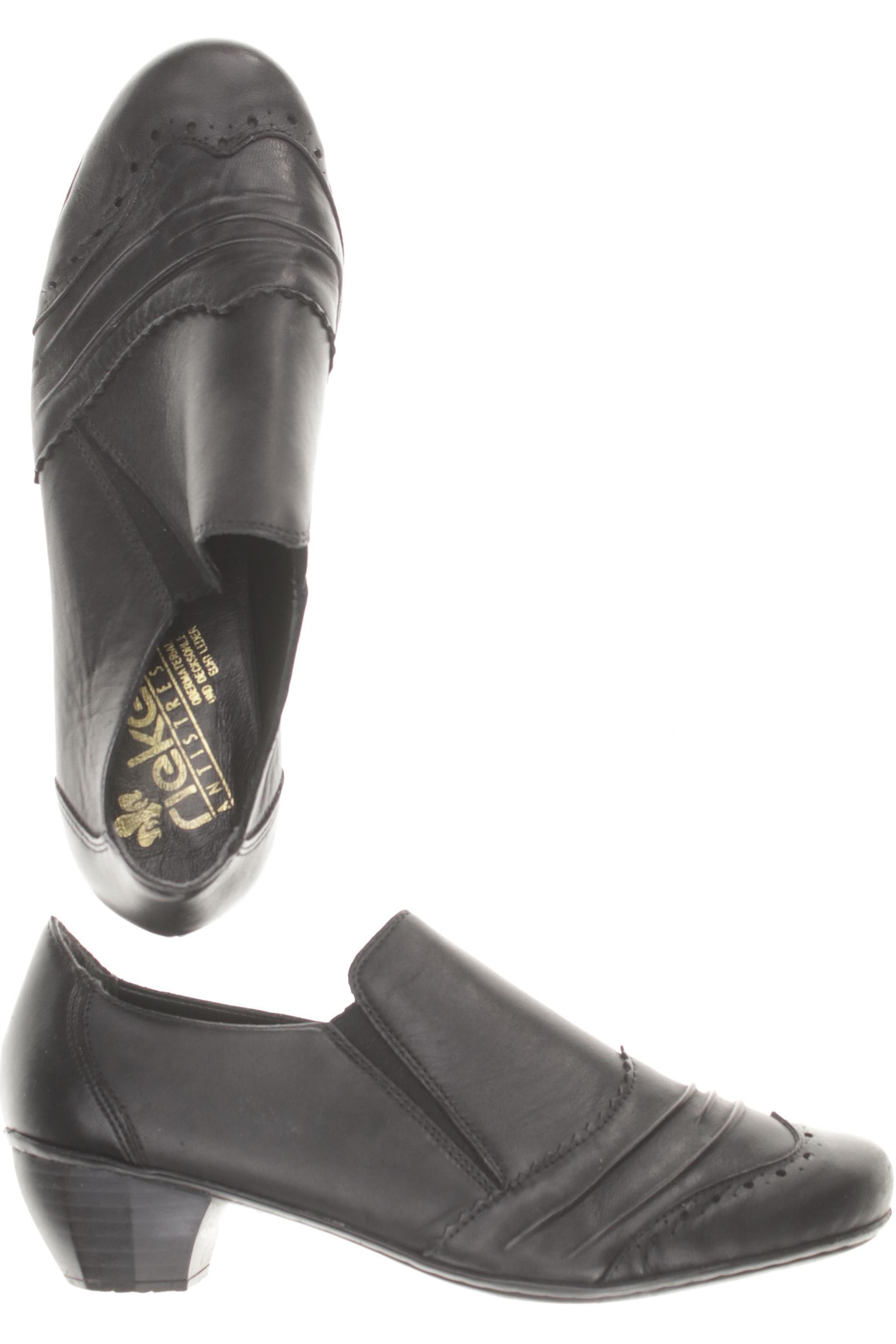 

Rieker Damen Pumps, schwarz, Gr. 40