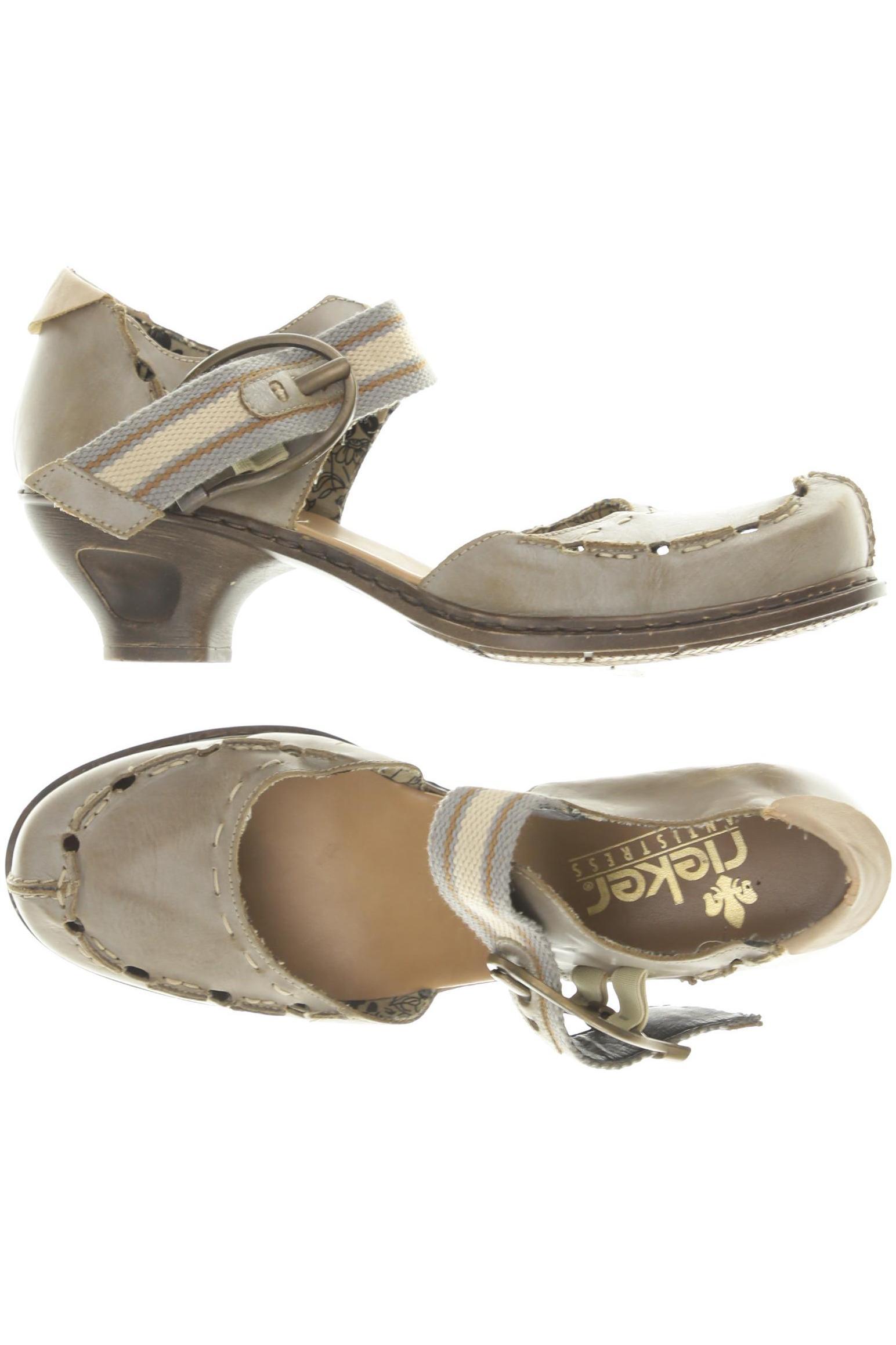 

Rieker Damen Pumps, grau, Gr. 41