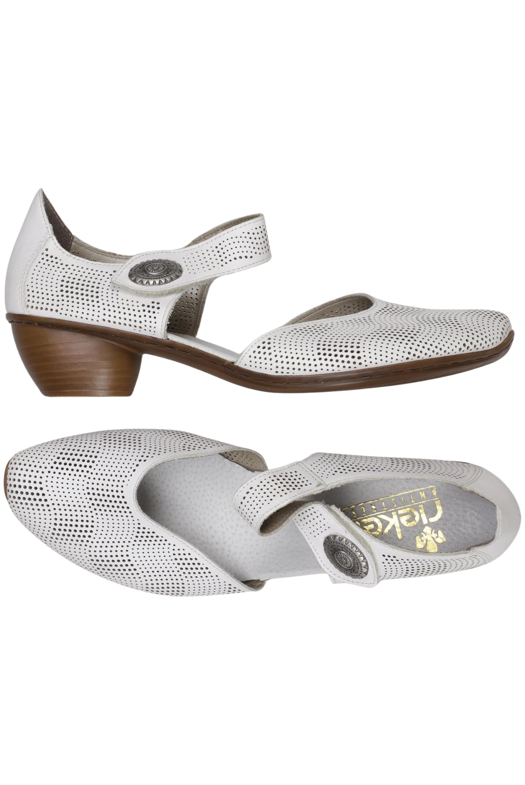 

Rieker Damen Pumps, weiß, Gr. 41