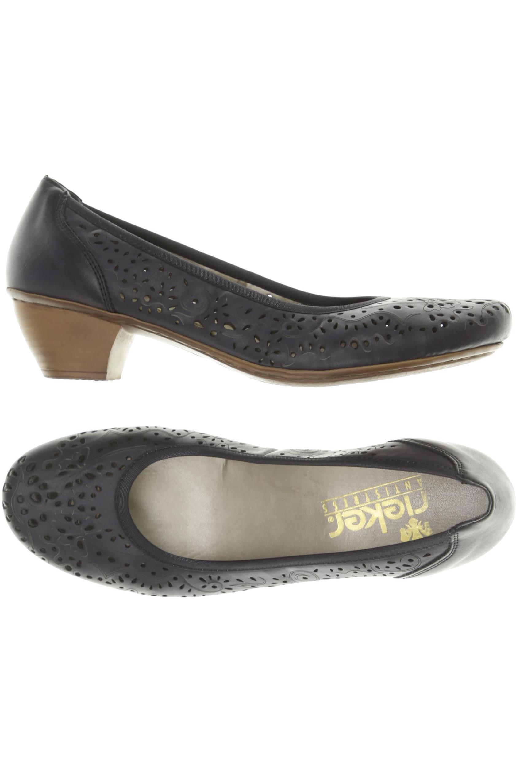

Rieker Damen Pumps, blau, Gr. 39