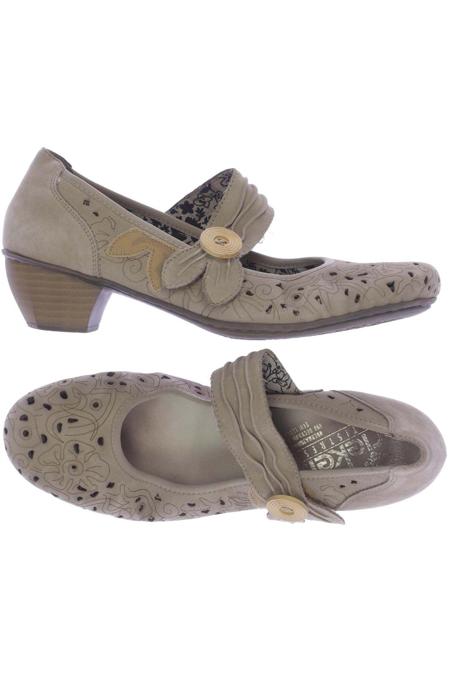 

Rieker Damen Pumps, beige