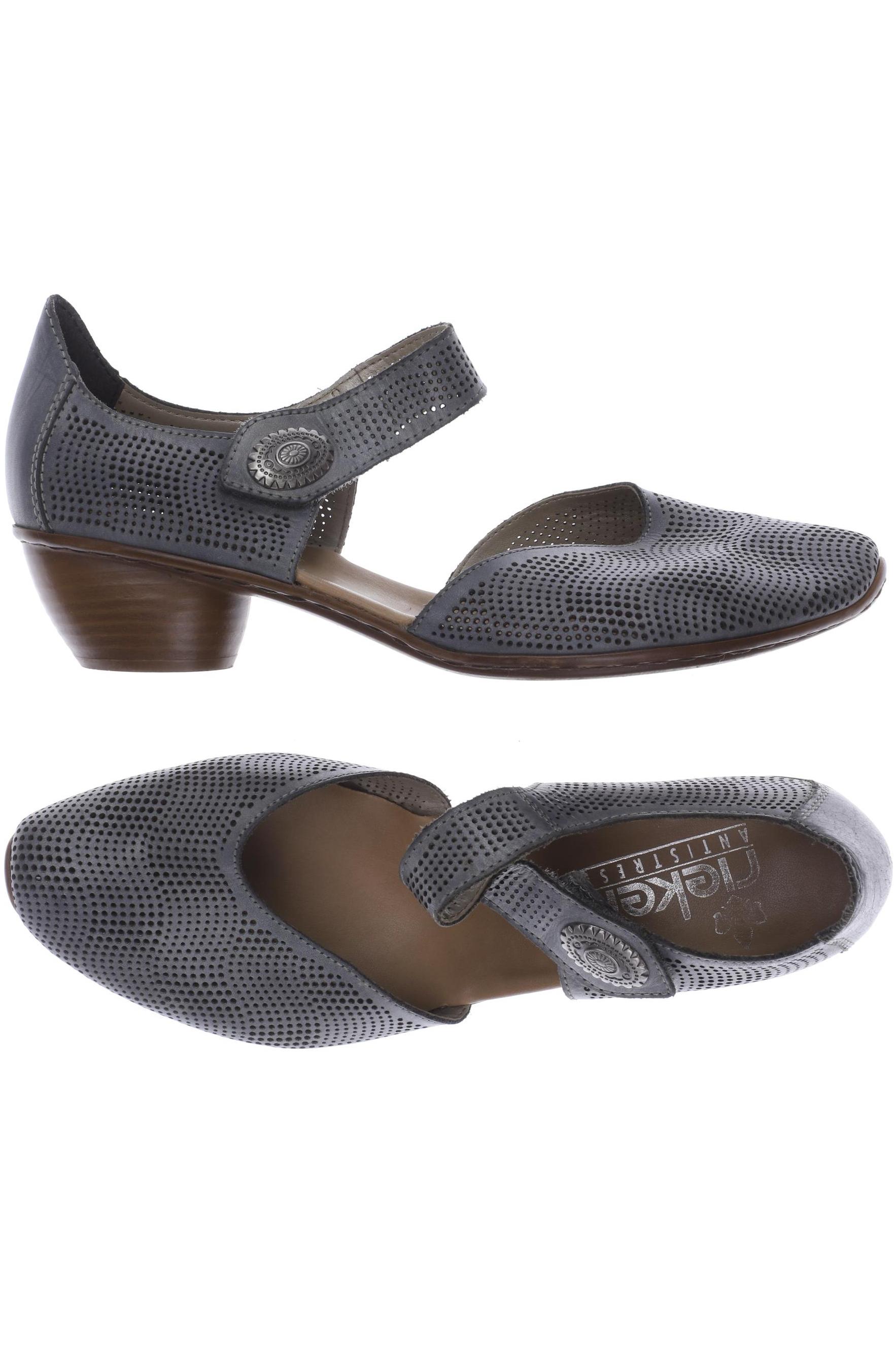 

Rieker Damen Pumps, hellblau