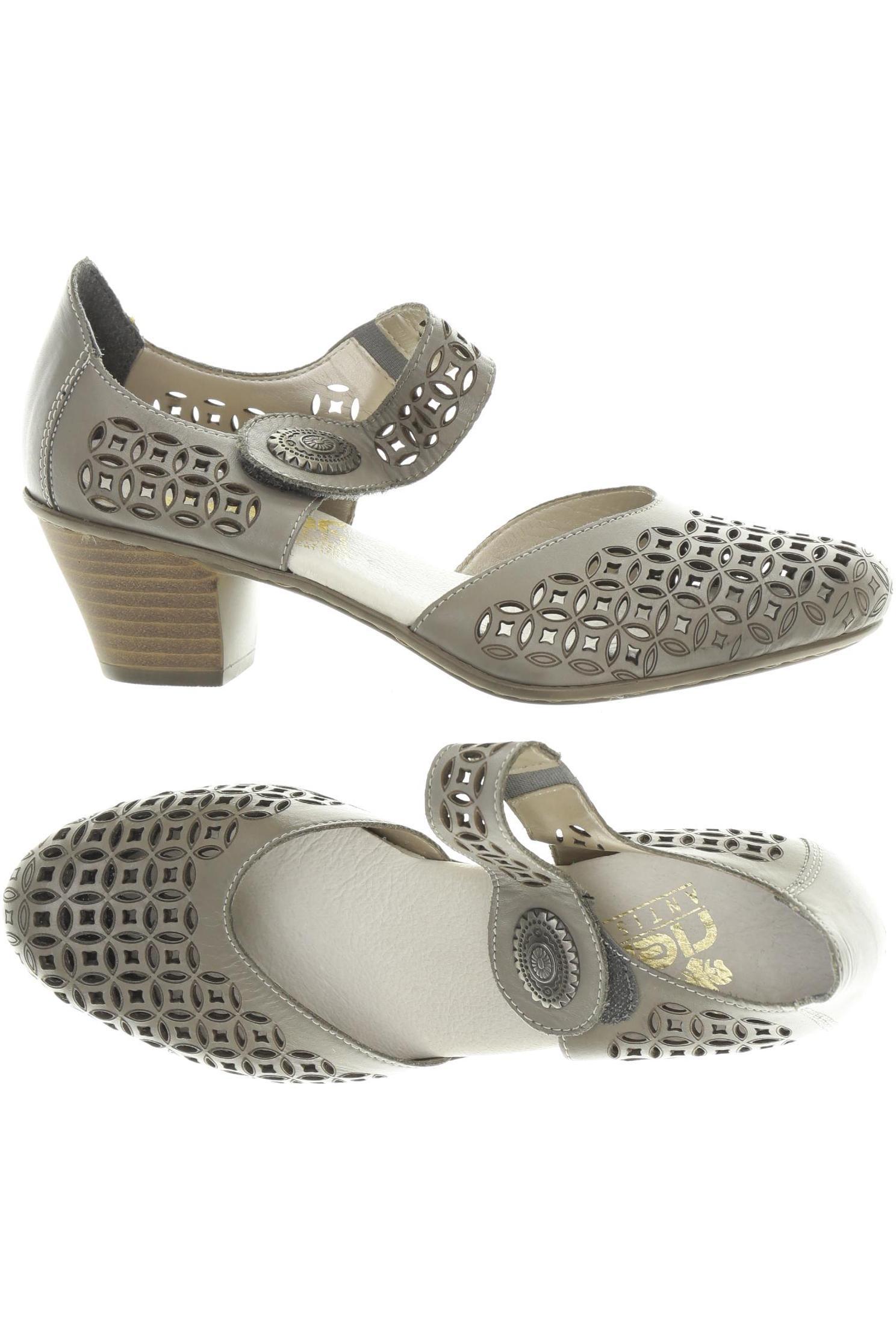 

Rieker Damen Pumps, grau, Gr. 37