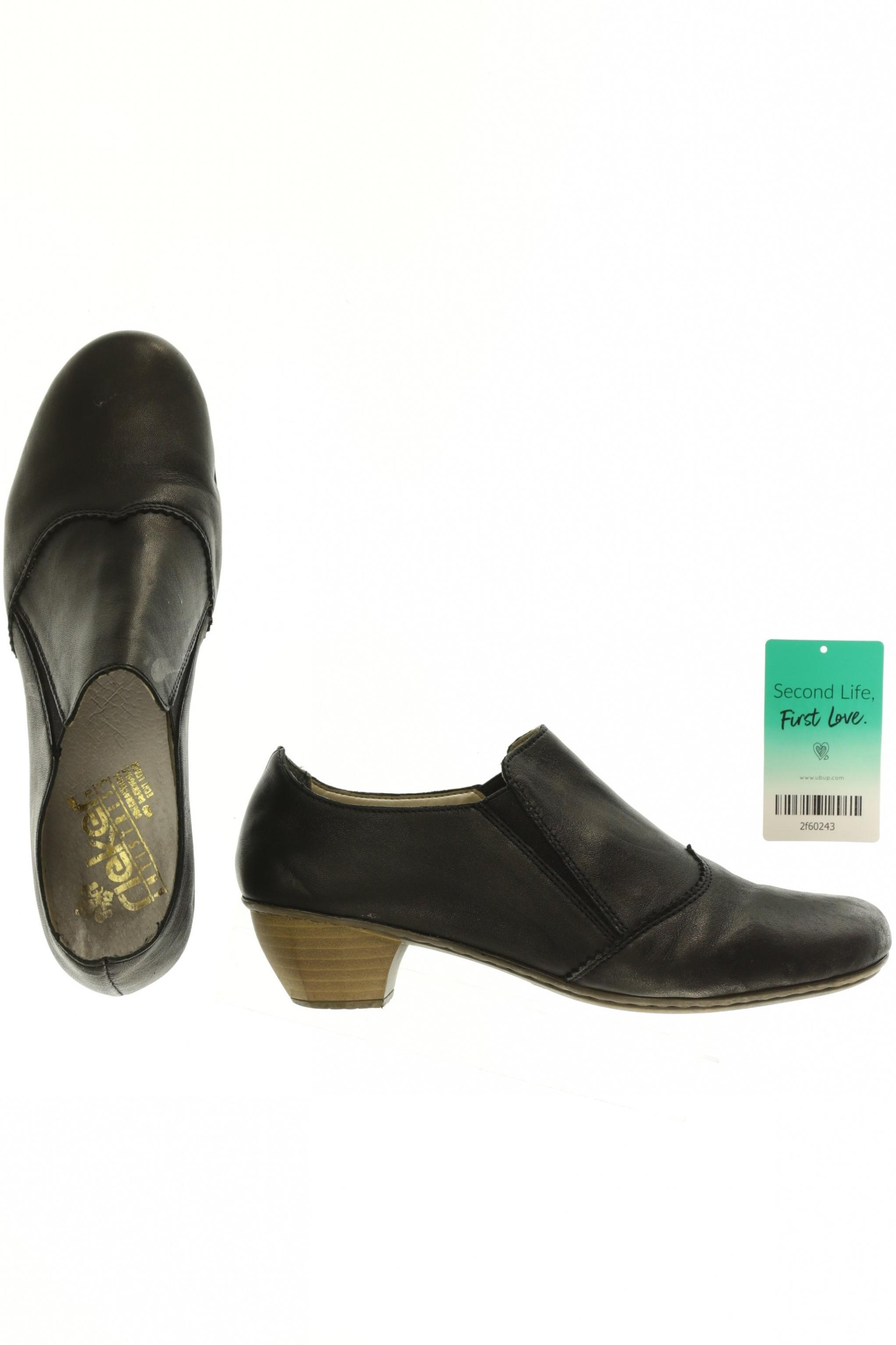 

Rieker Damen Pumps, schwarz, Gr. 40