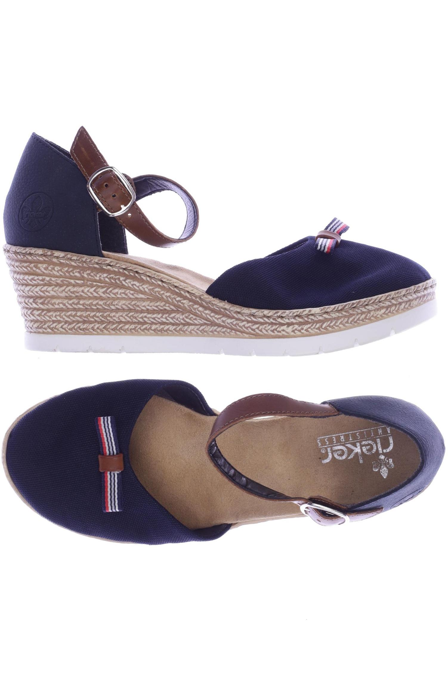 

Rieker Damen Pumps, marineblau