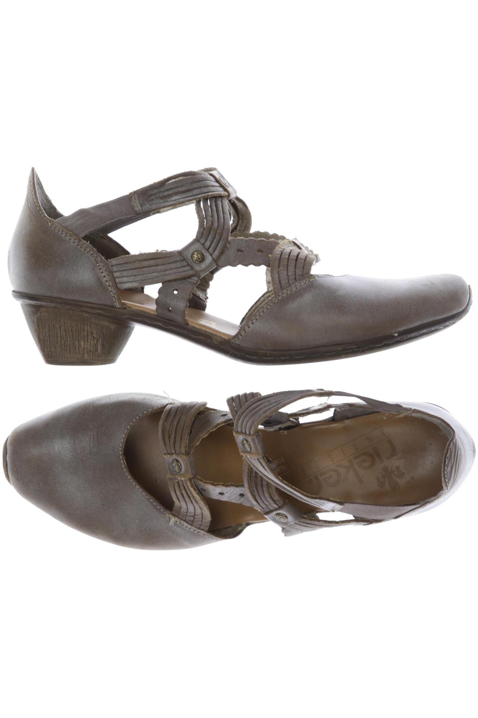 

Rieker Damen Pumps, grau, Gr. 38