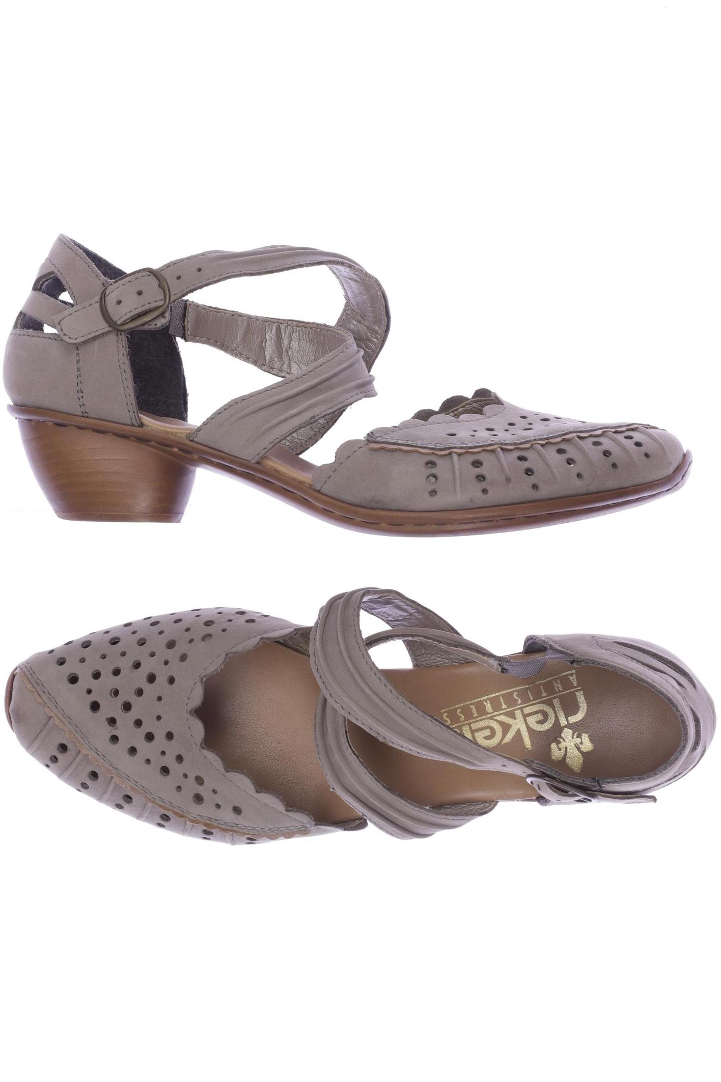 Thumbnail - Rieker Damen Pumps, grau, Gr. 39