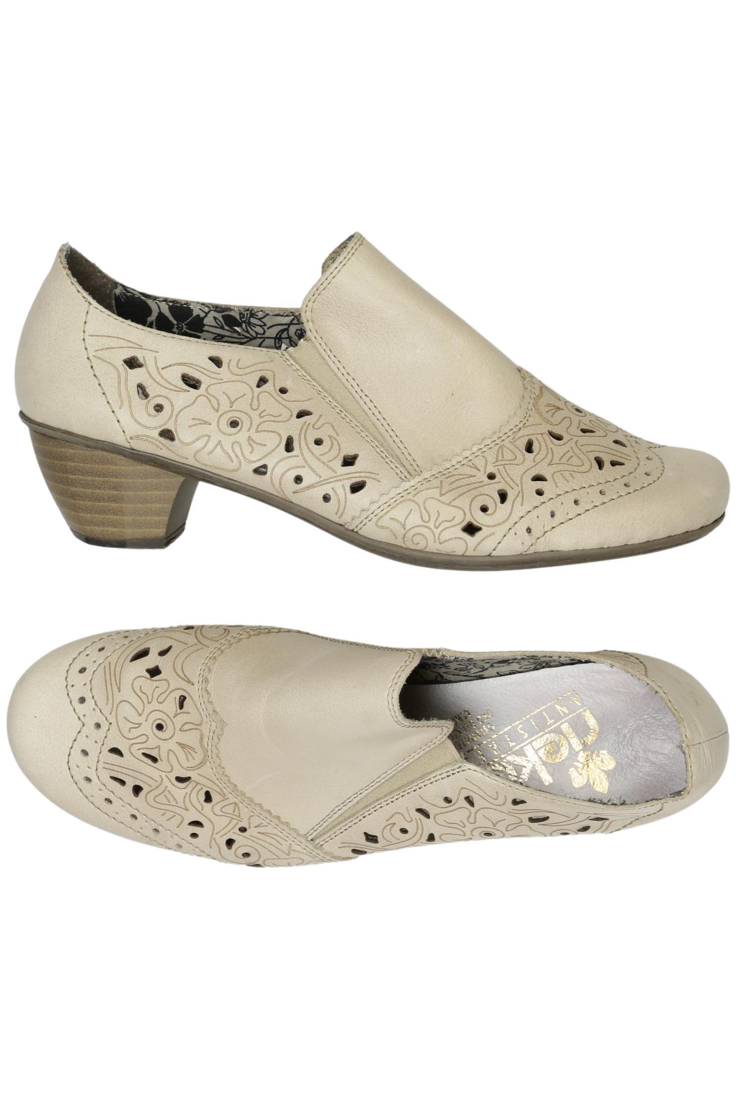 

Rieker Damen Pumps, beige, Gr. 37