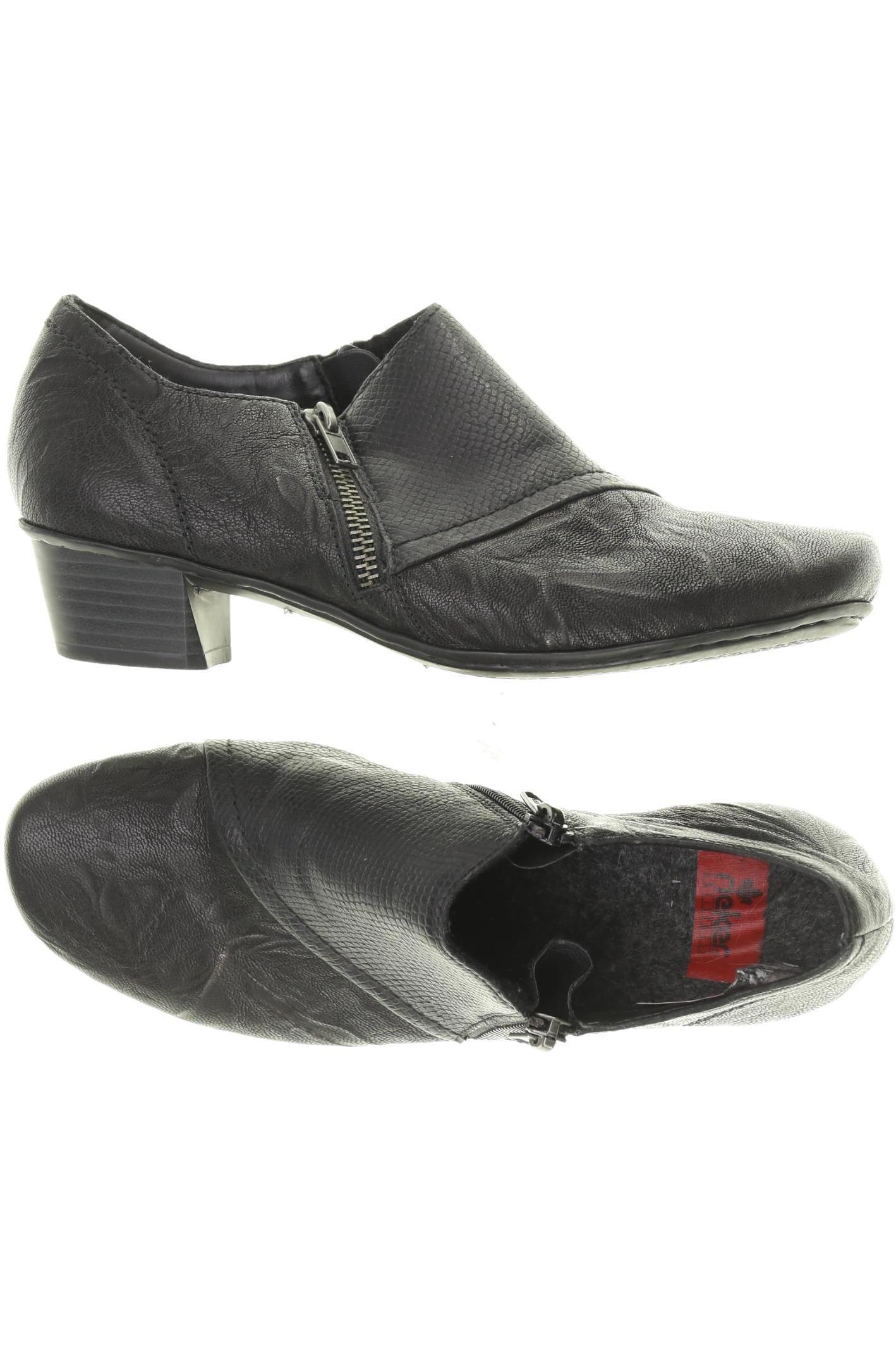 

Rieker Damen Pumps, schwarz, Gr. 37