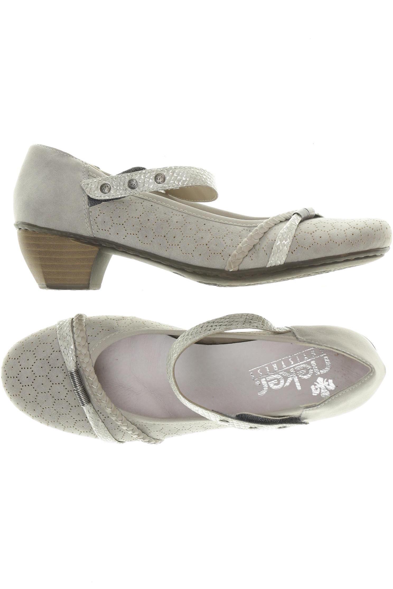 

Rieker Damen Pumps, grau, Gr. 39