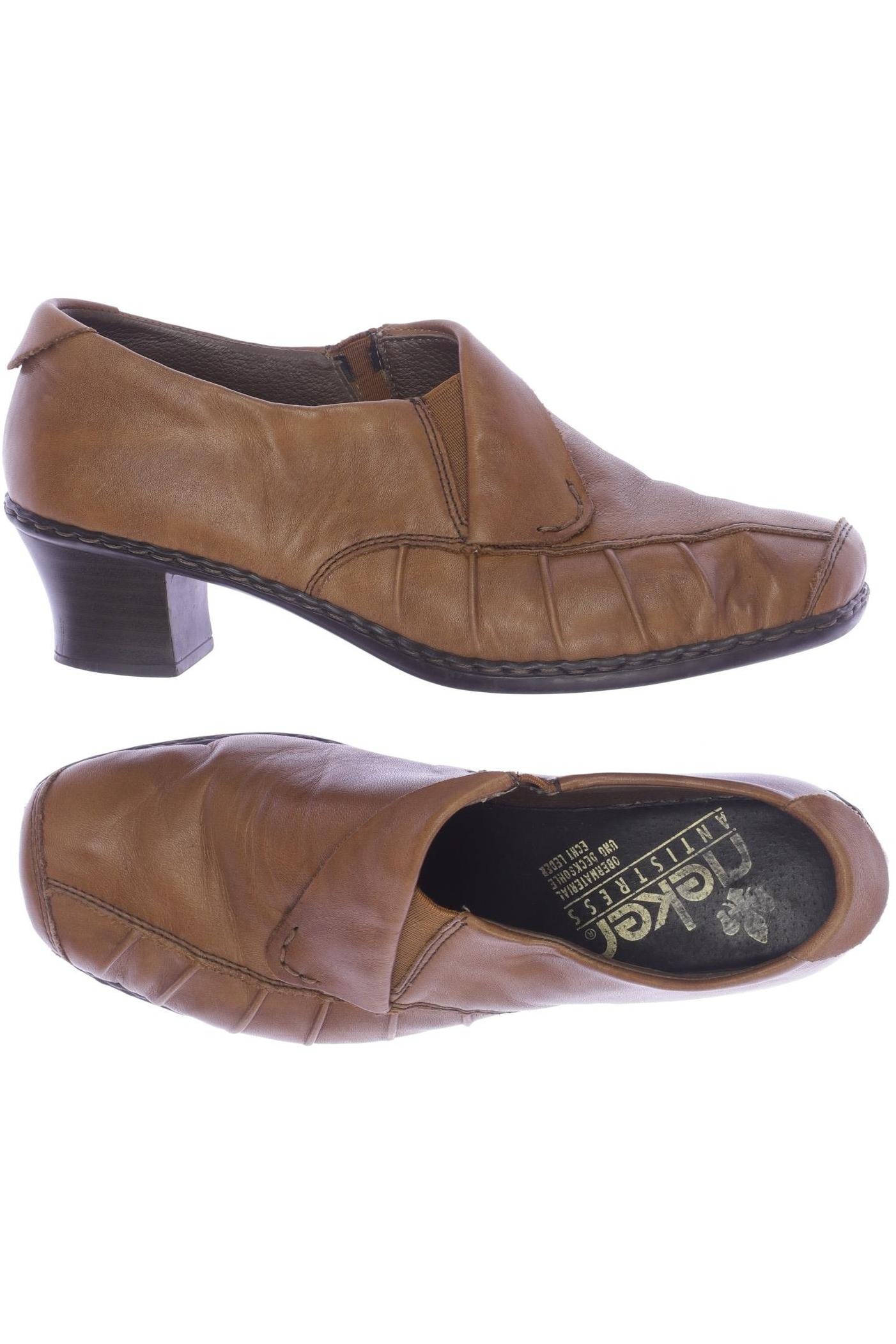 

Rieker Damen Pumps, braun, Gr. 36