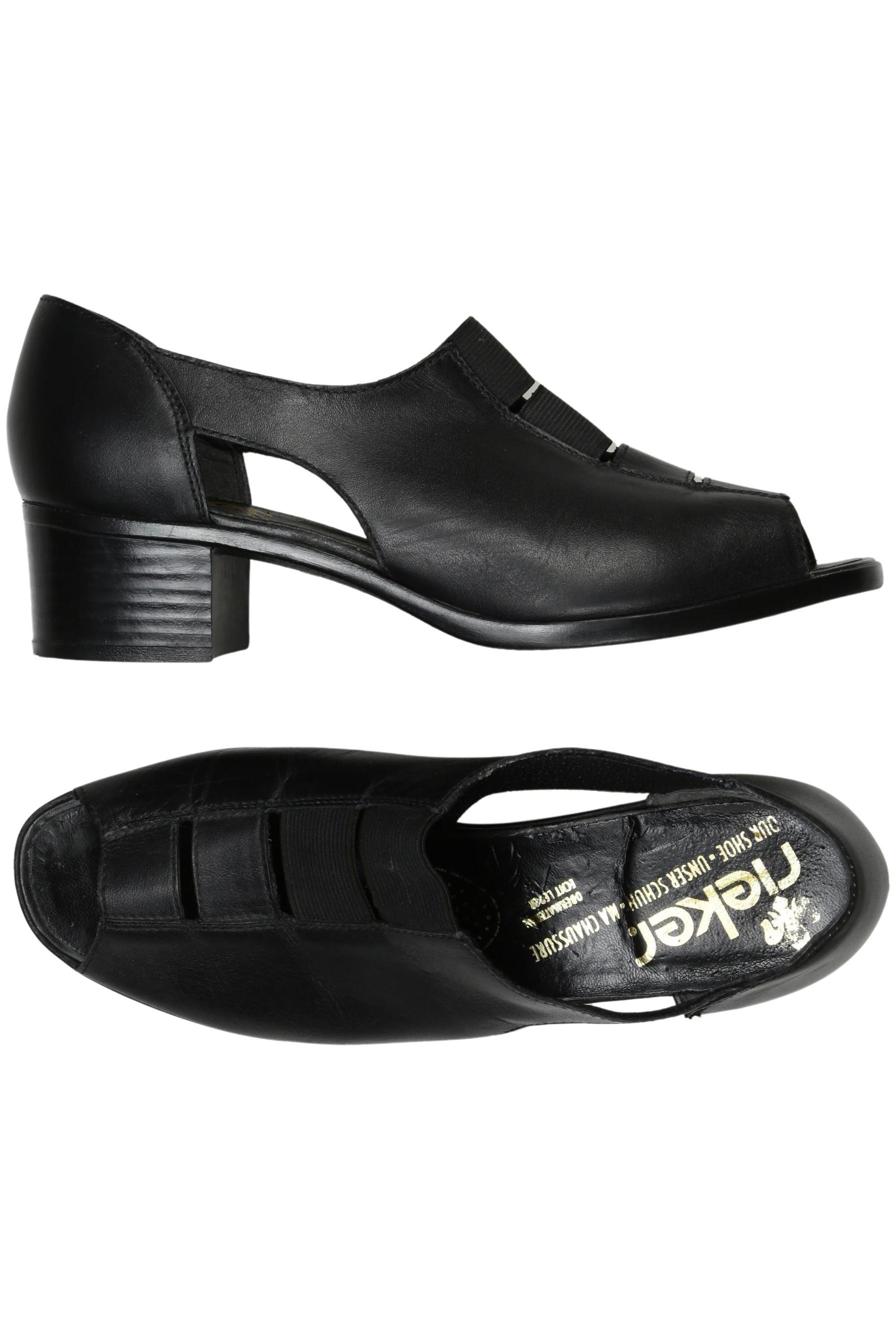 

Rieker Damen Pumps, schwarz, Gr. 4