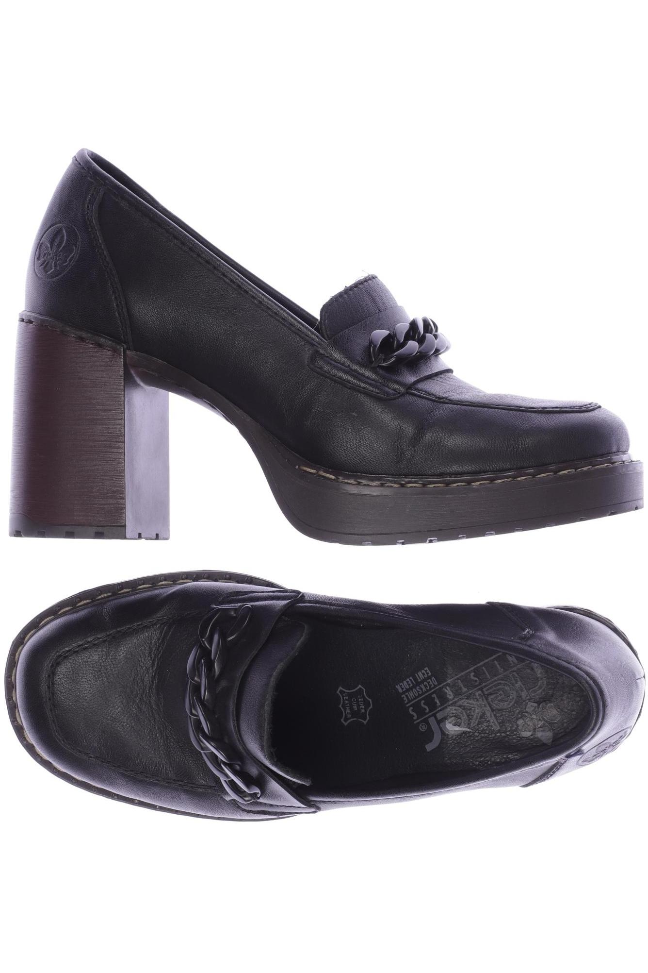 

Rieker Damen Pumps, schwarz