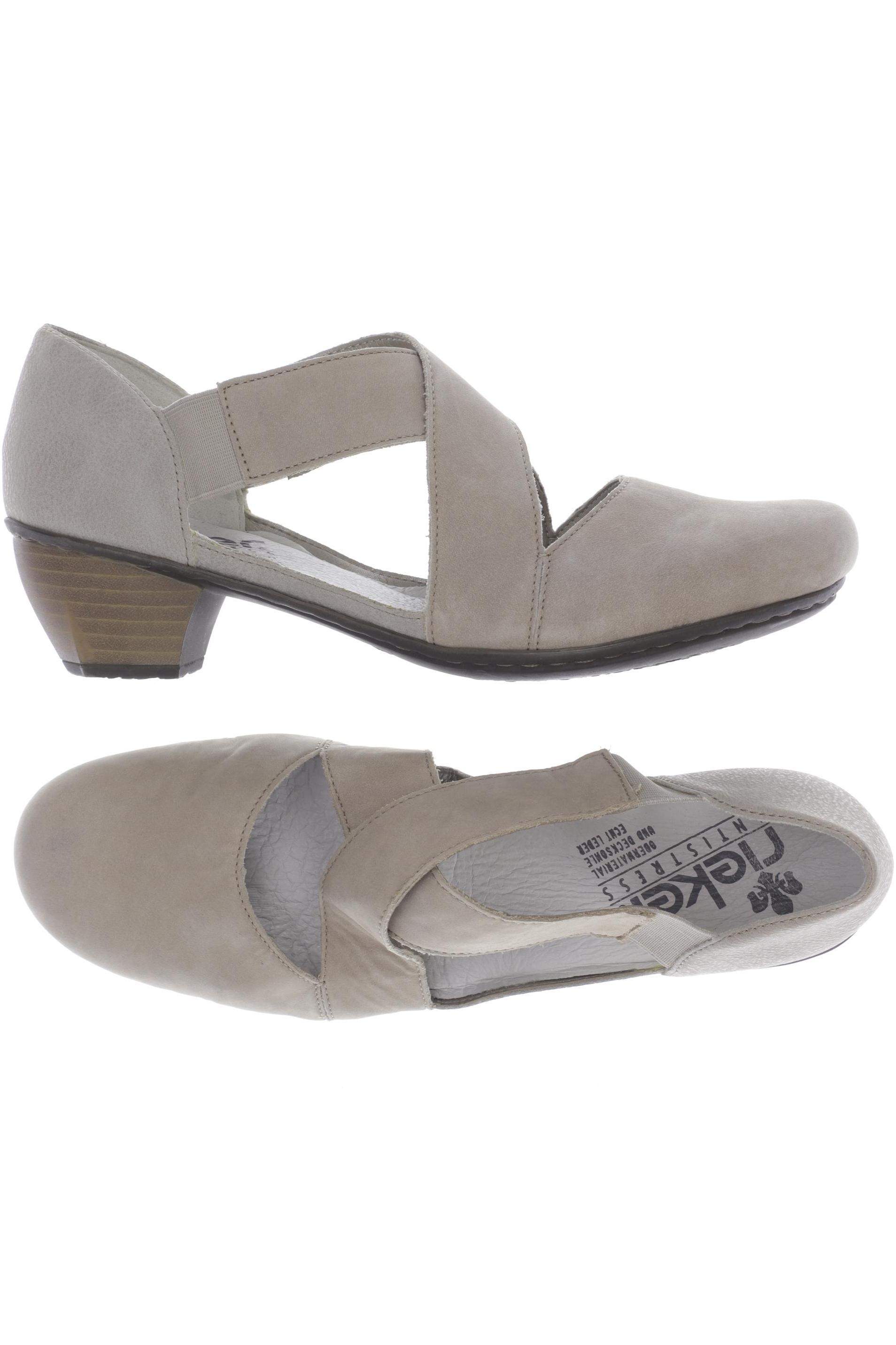 

Rieker Damen Pumps, beige, Gr. 38