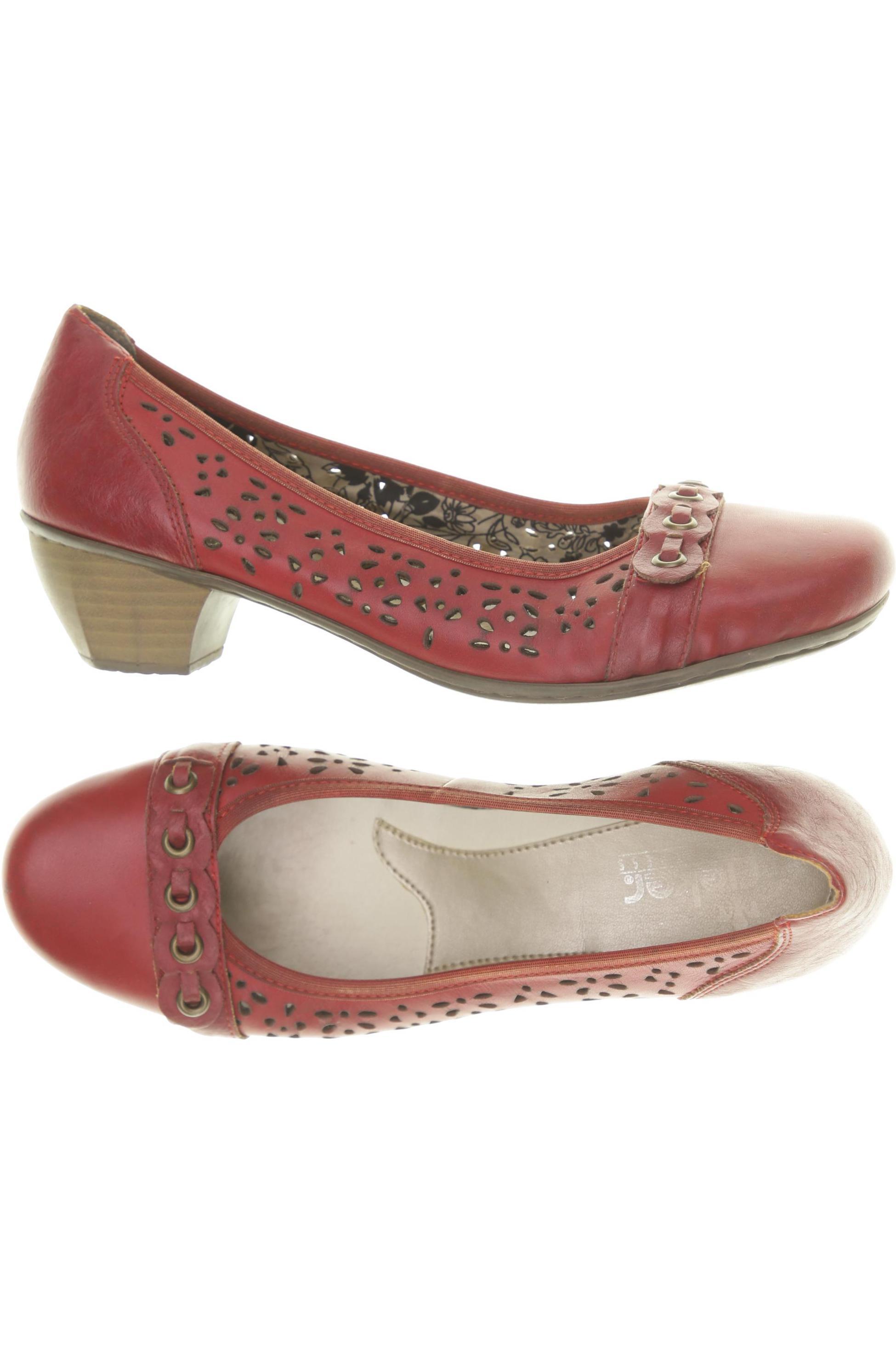 

Rieker Damen Pumps, rot, Gr. 40