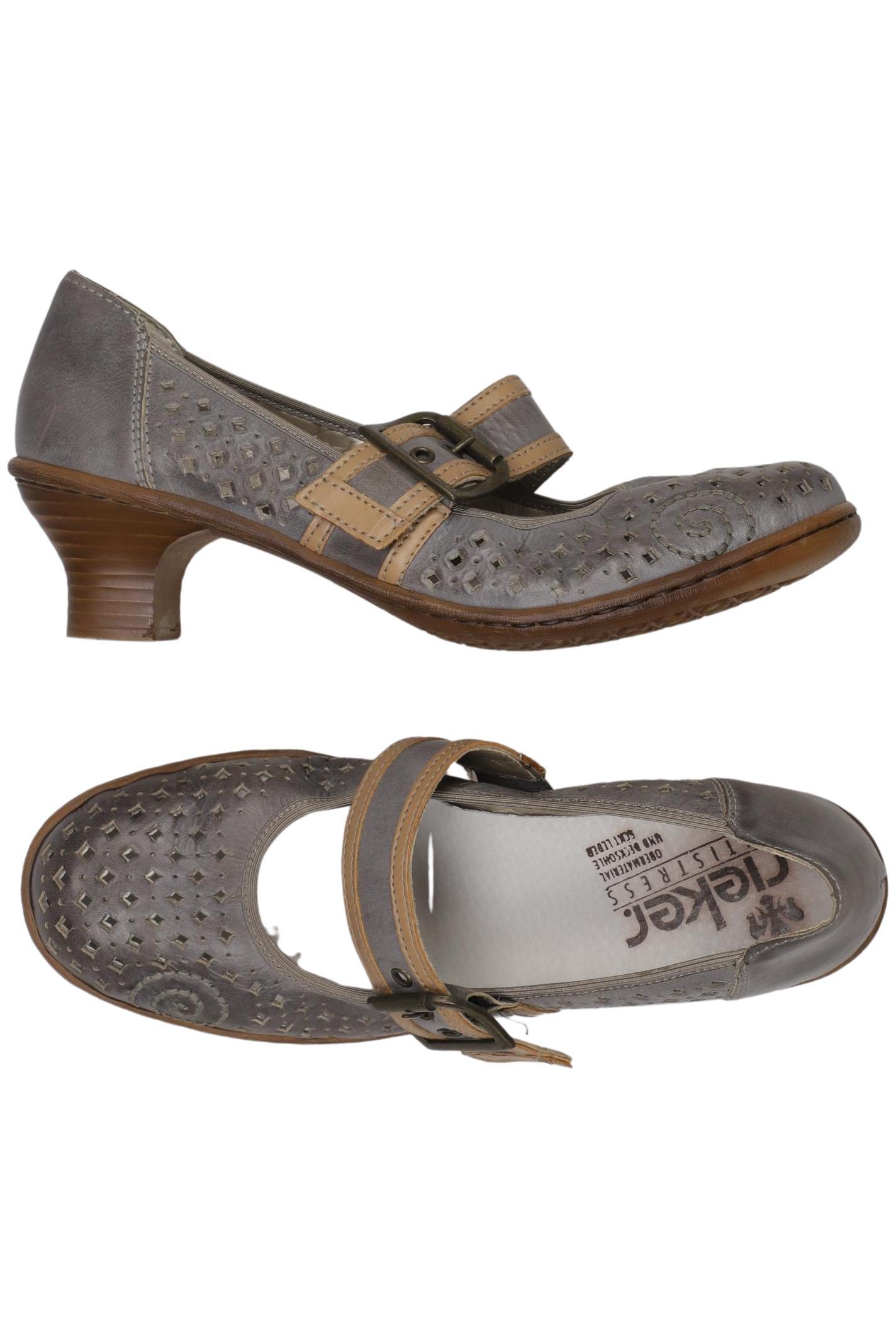 

Rieker Damen Pumps, grau, Gr. 39
