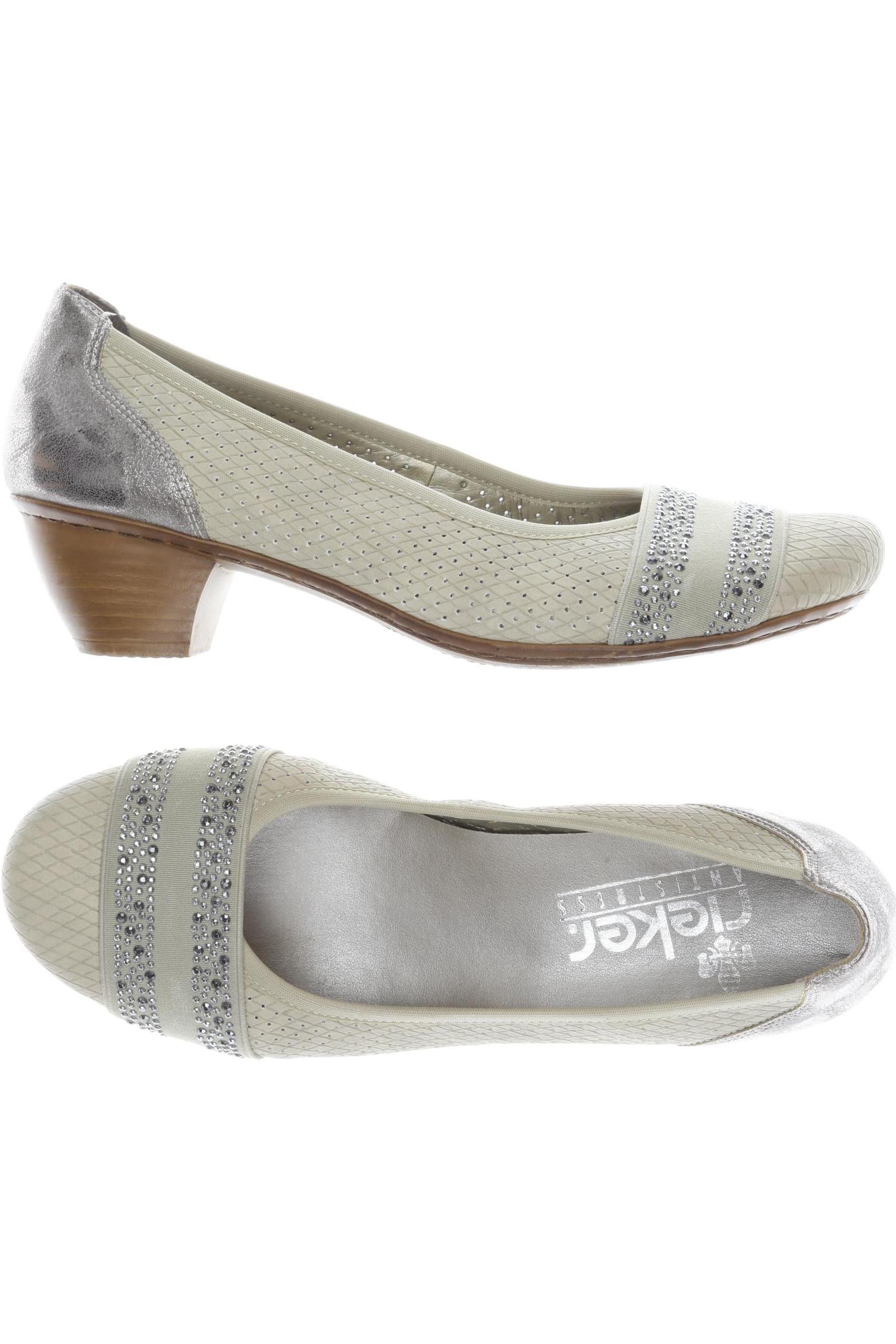 

Rieker Damen Pumps, beige, Gr. 37