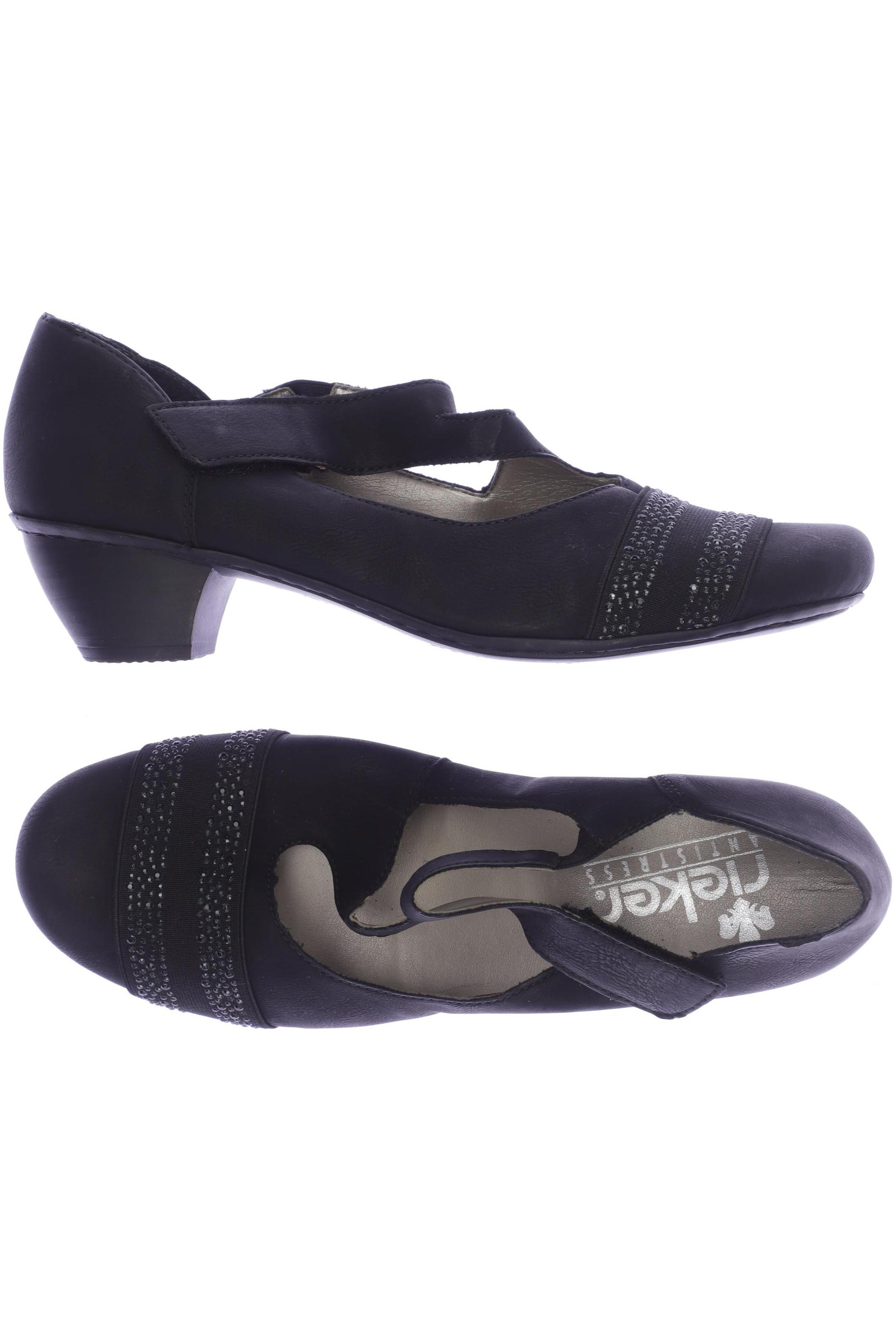 

Rieker Damen Pumps, schwarz