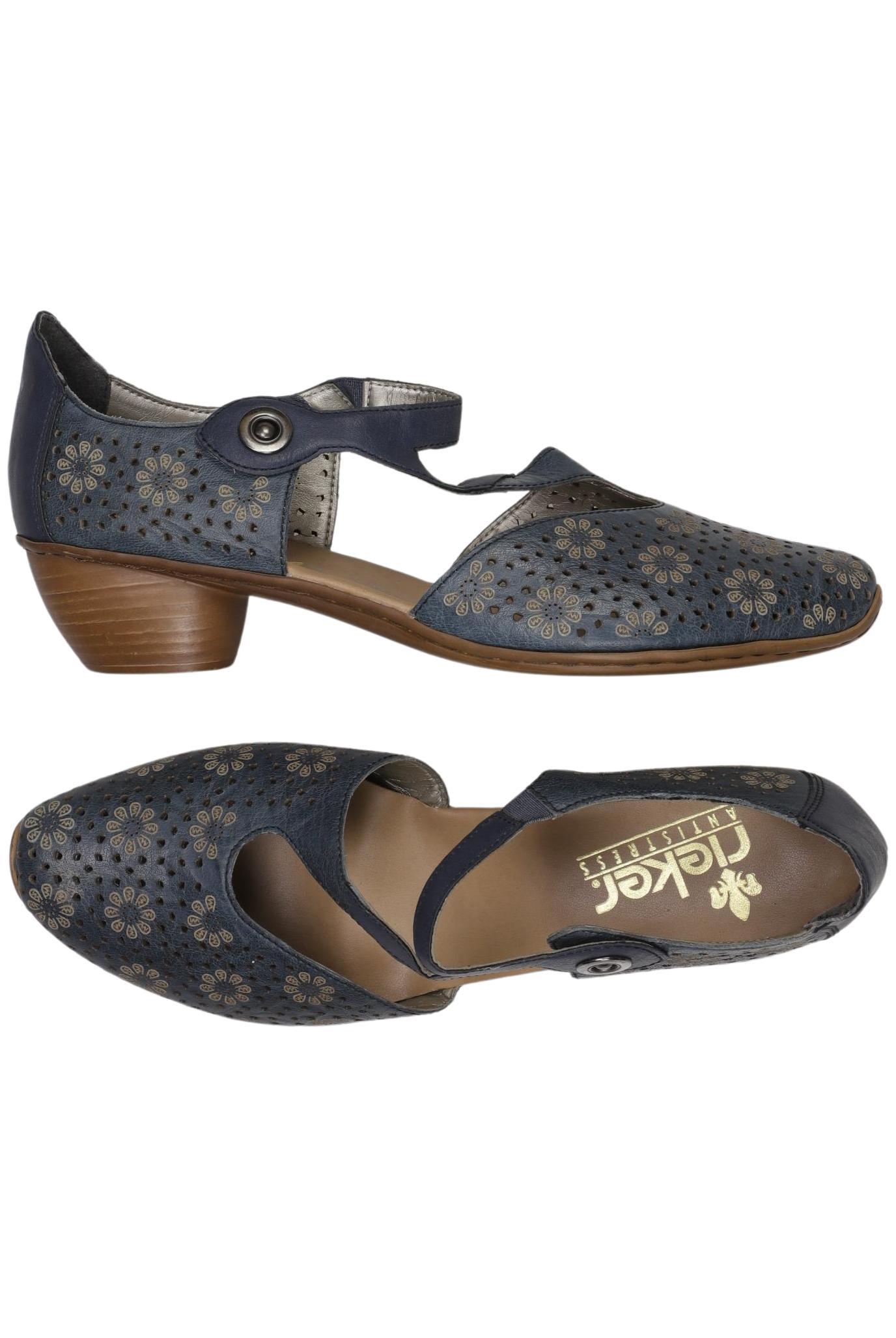 

Rieker Damen Pumps, marineblau, Gr. 41