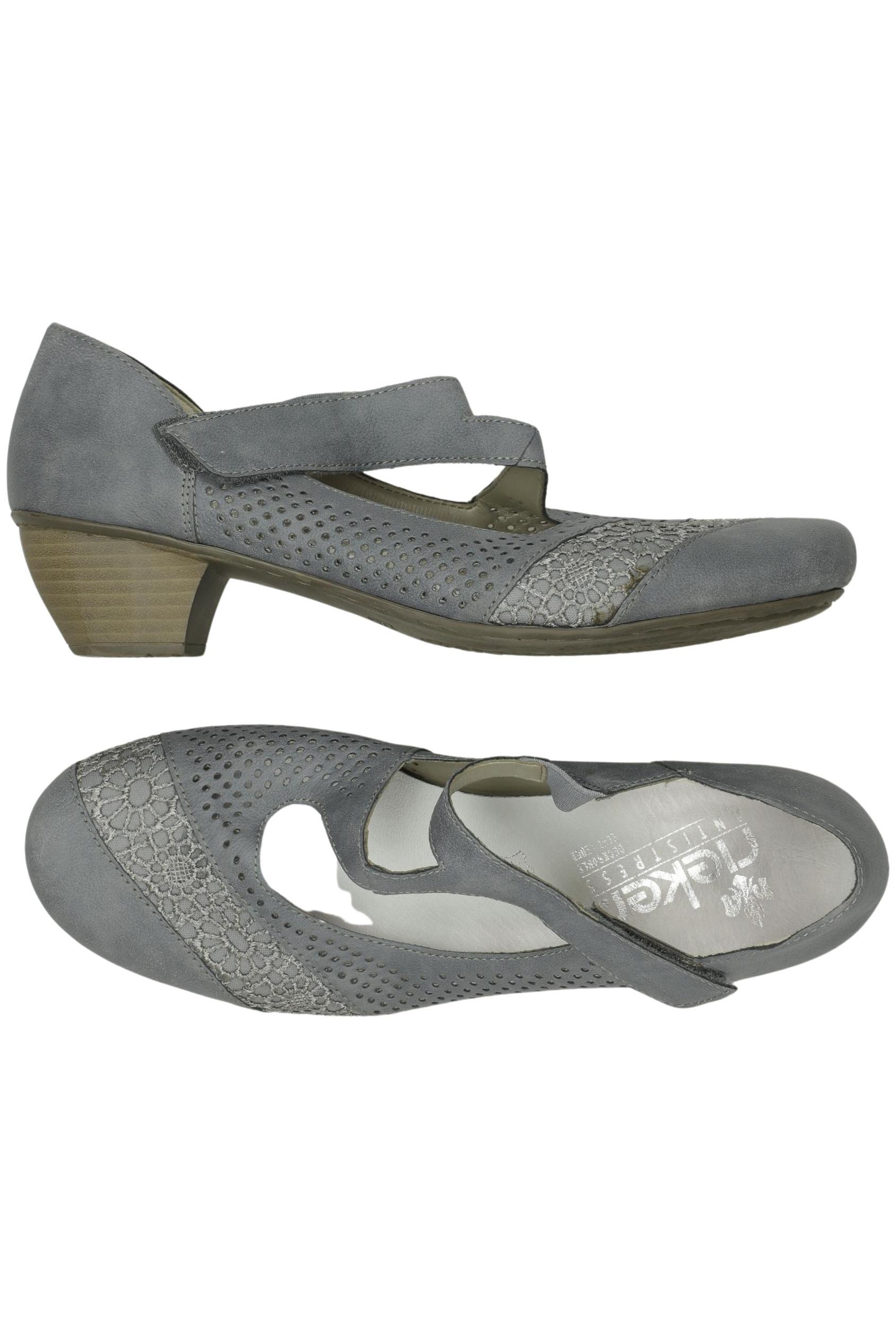 

Rieker Damen Pumps, grau, Gr. 39