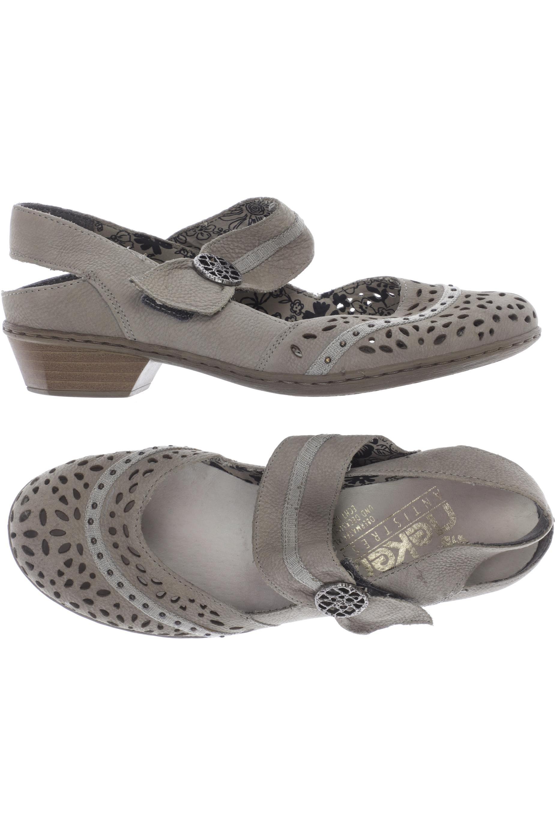 

Rieker Damen Pumps, grau, Gr. 36