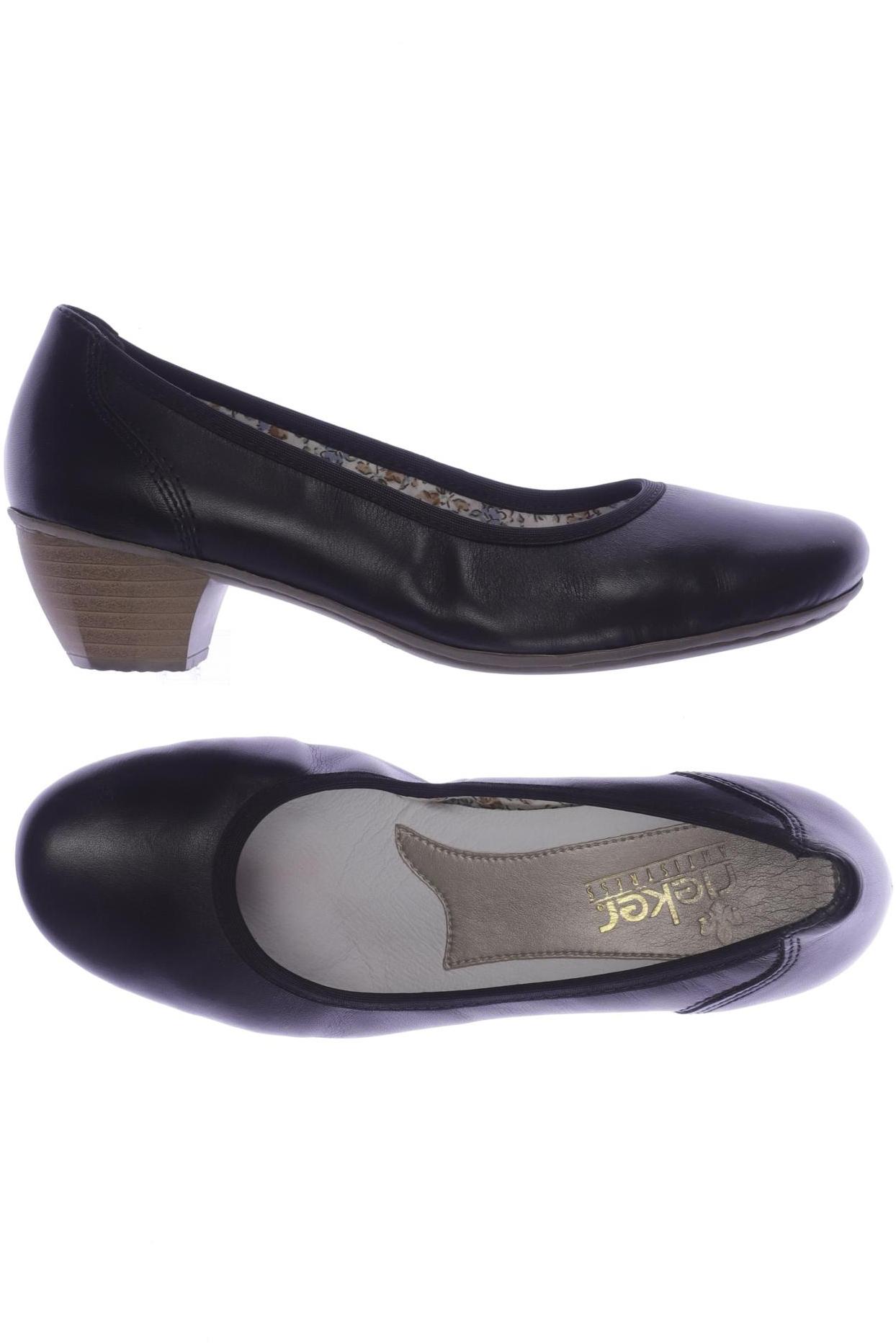 

Rieker Damen Pumps, schwarz, Gr. 36