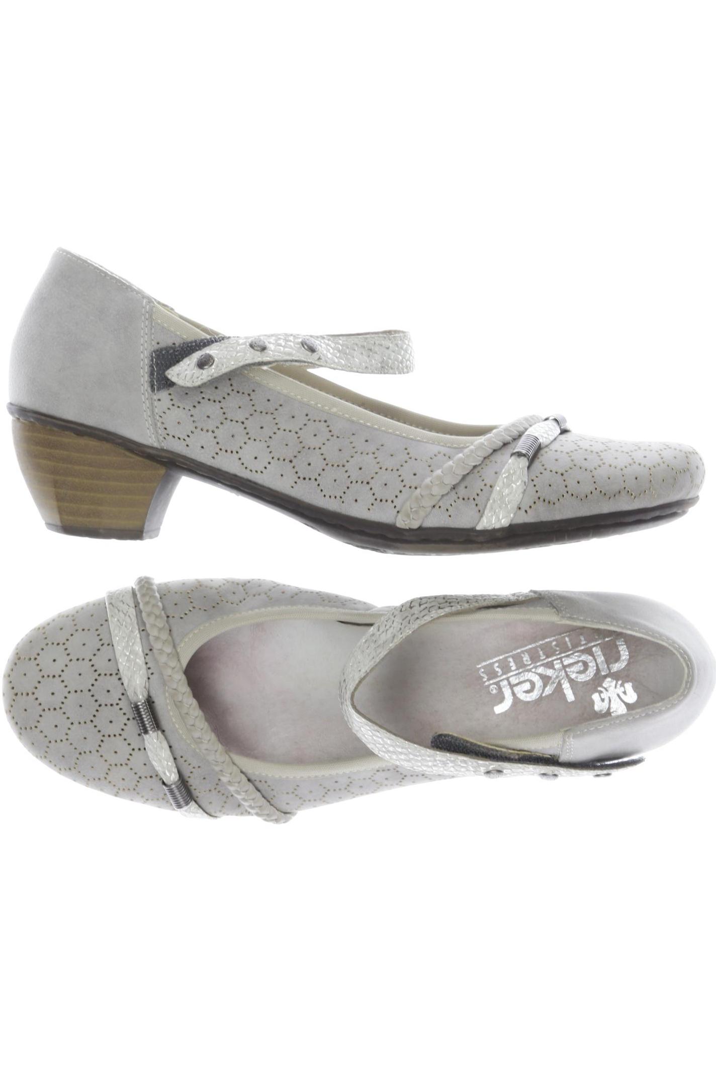 

Rieker Damen Pumps, grau, Gr. 39