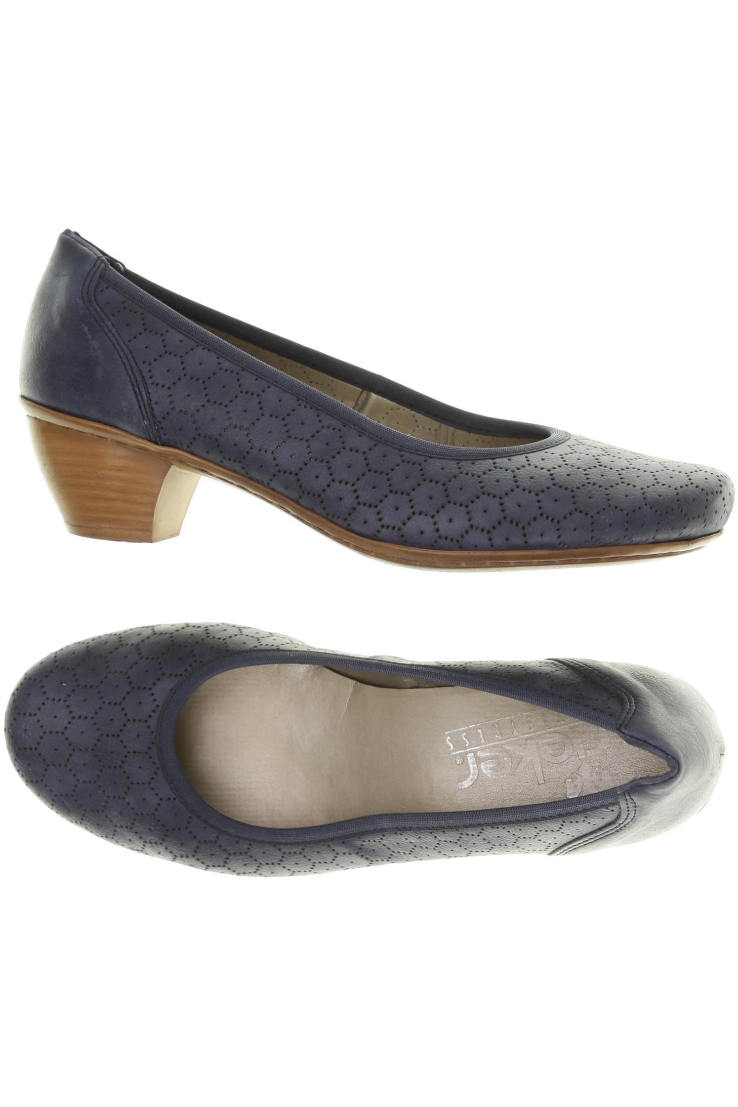 Thumbnail - Rieker Damen Pumps, blau, Gr. 36
