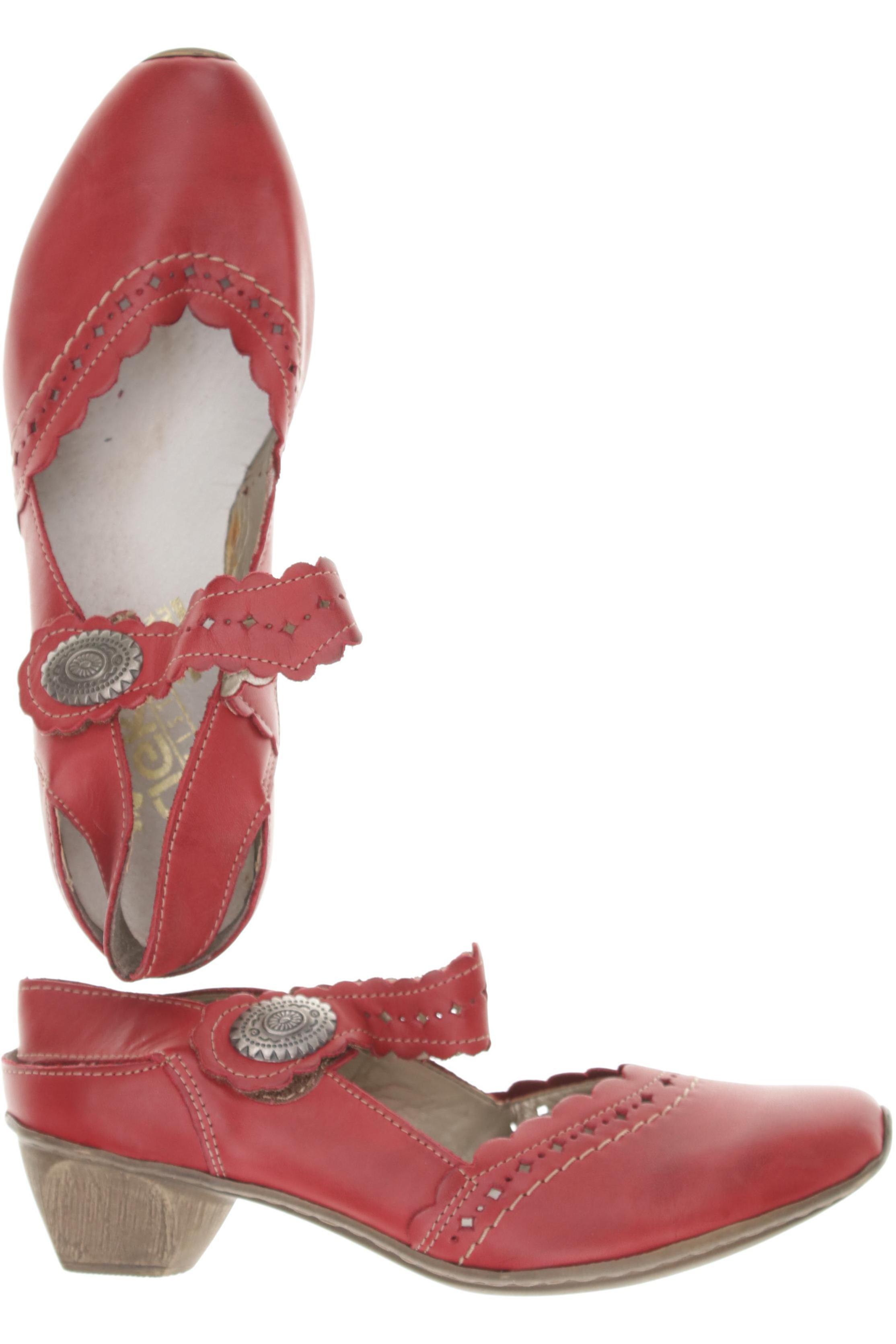 

Rieker Damen Pumps, rot, Gr. 36
