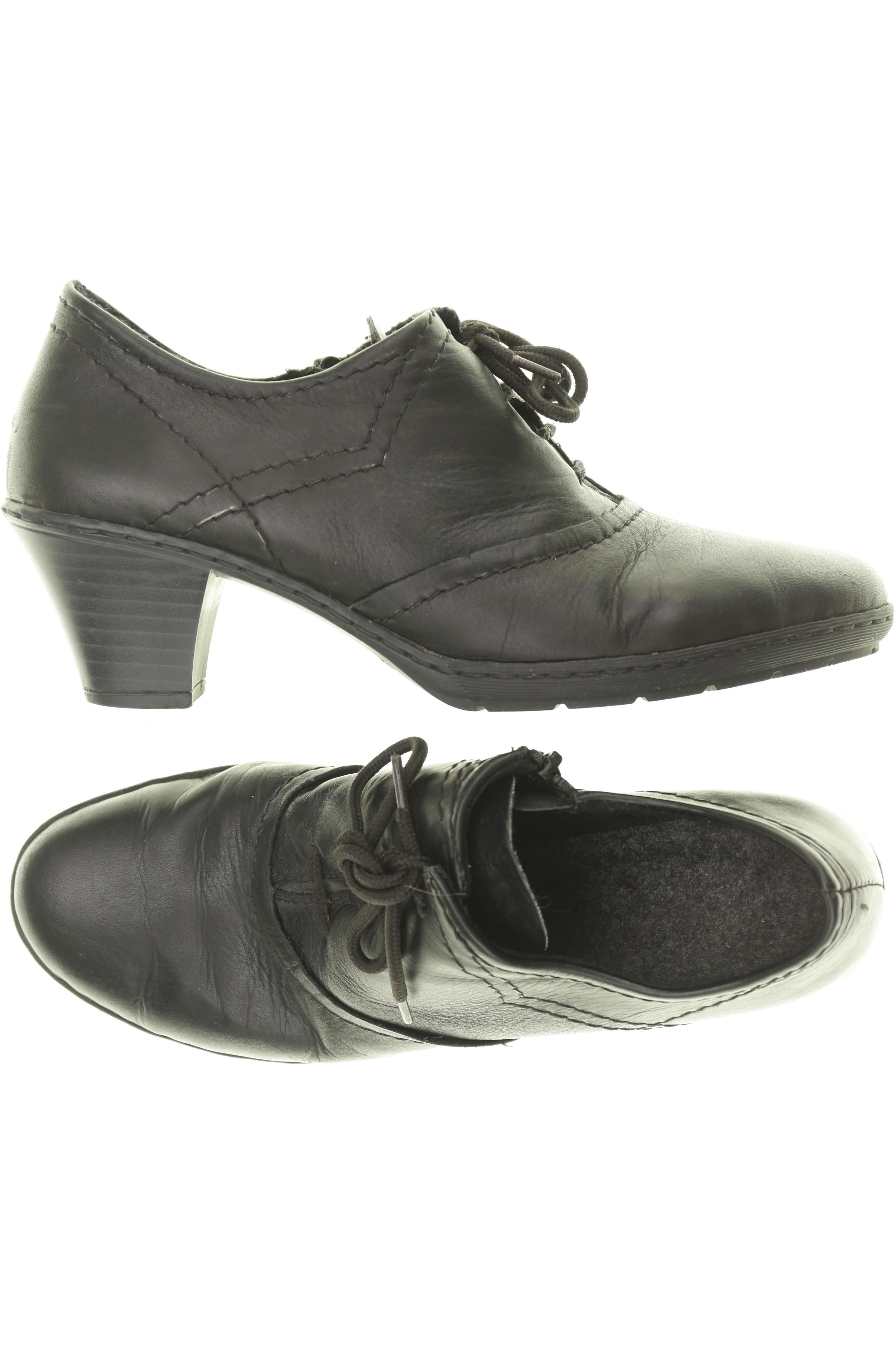 

Rieker Damen Pumps, schwarz, Gr. 39