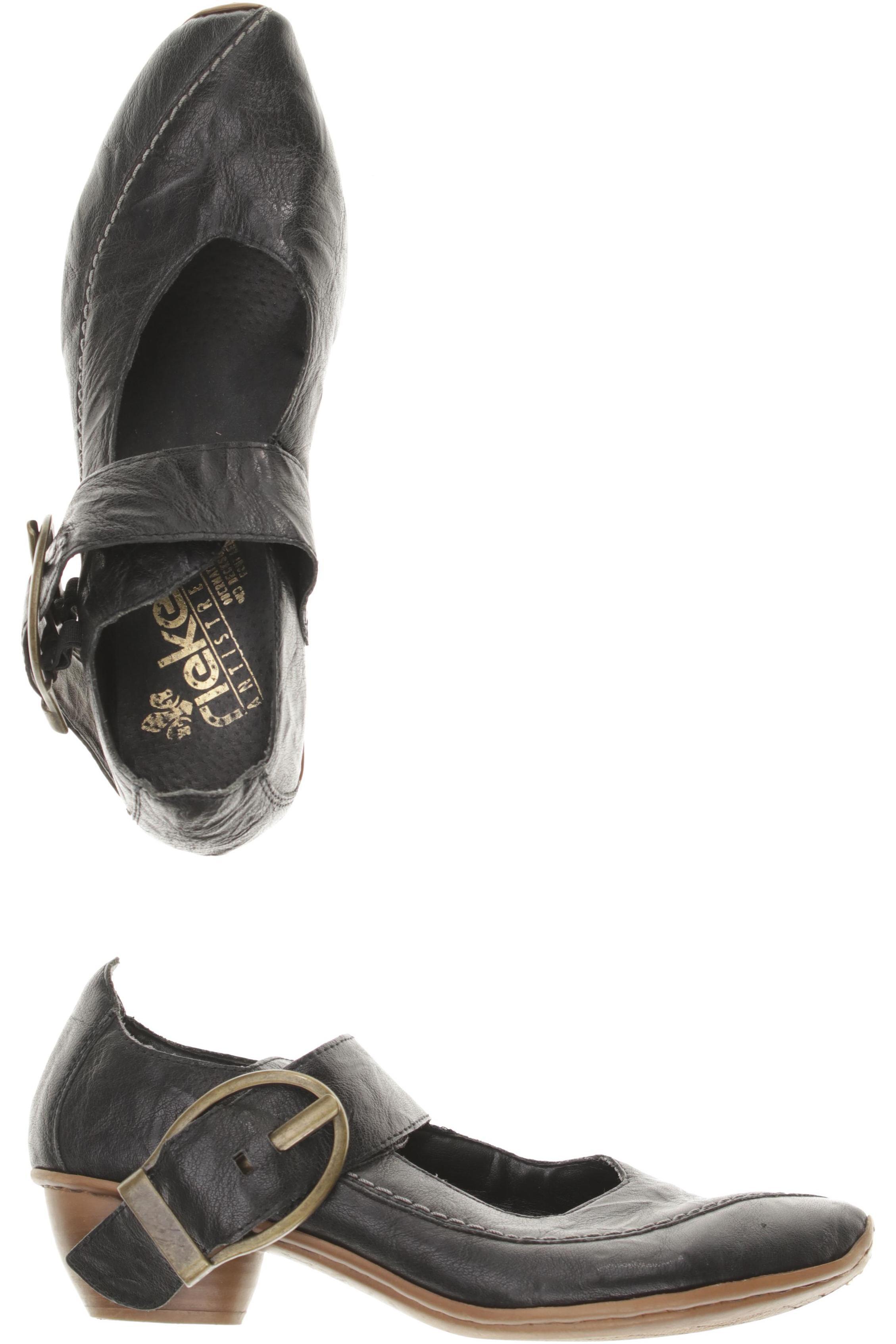 

Rieker Damen Pumps, schwarz, Gr. 38